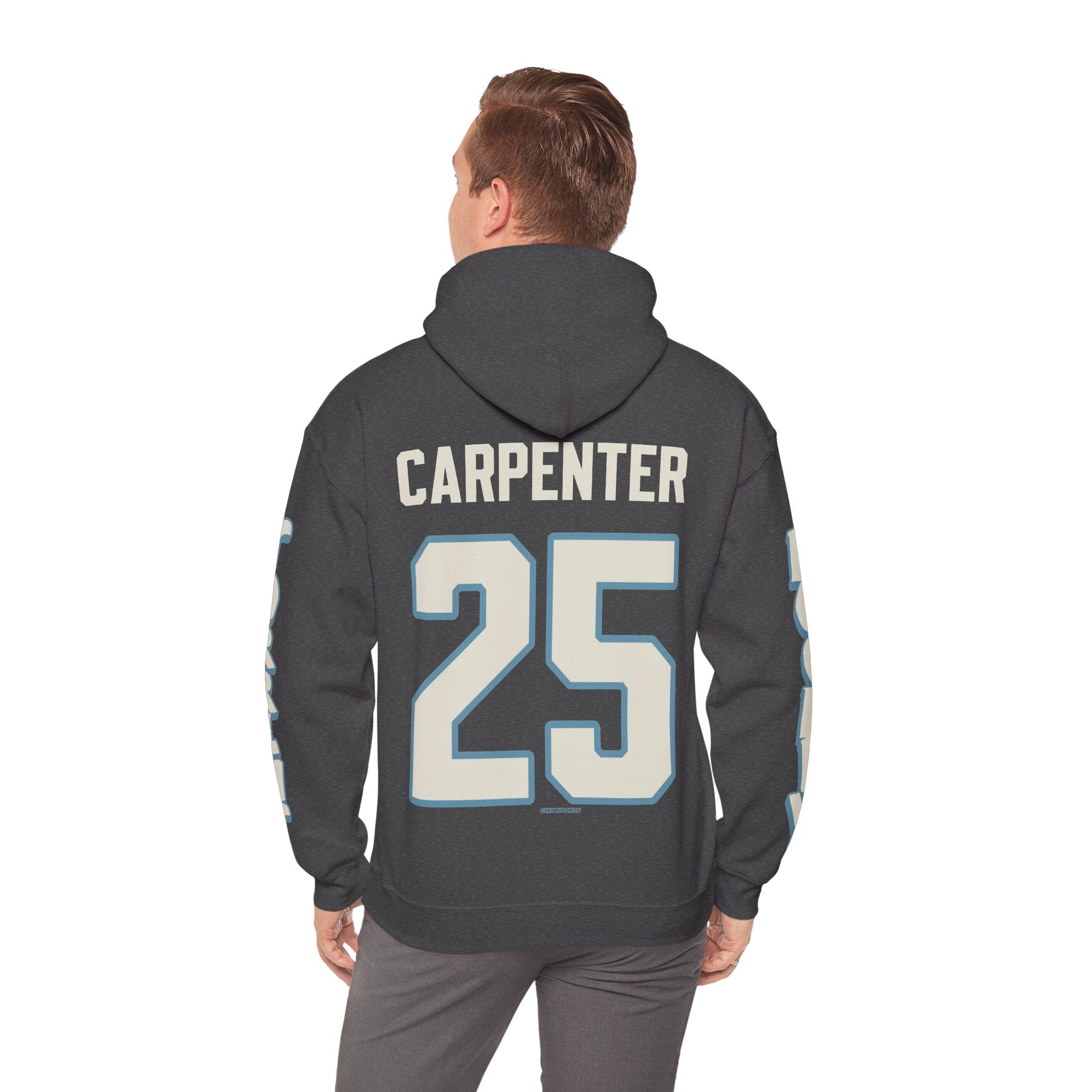 Alex Carpenter Torrent Unisex Hoodie in Antique Sapphire | Chix Sports