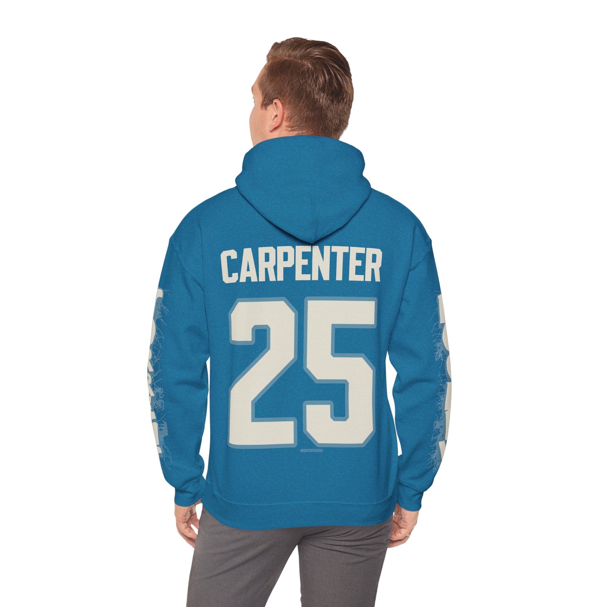 Alex Carpenter Torrent Unisex Hoodie in Antique Sapphire | Chix Sports