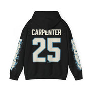Alex Carpenter Torrent Unisex Hoodie in Black | Chix Sports