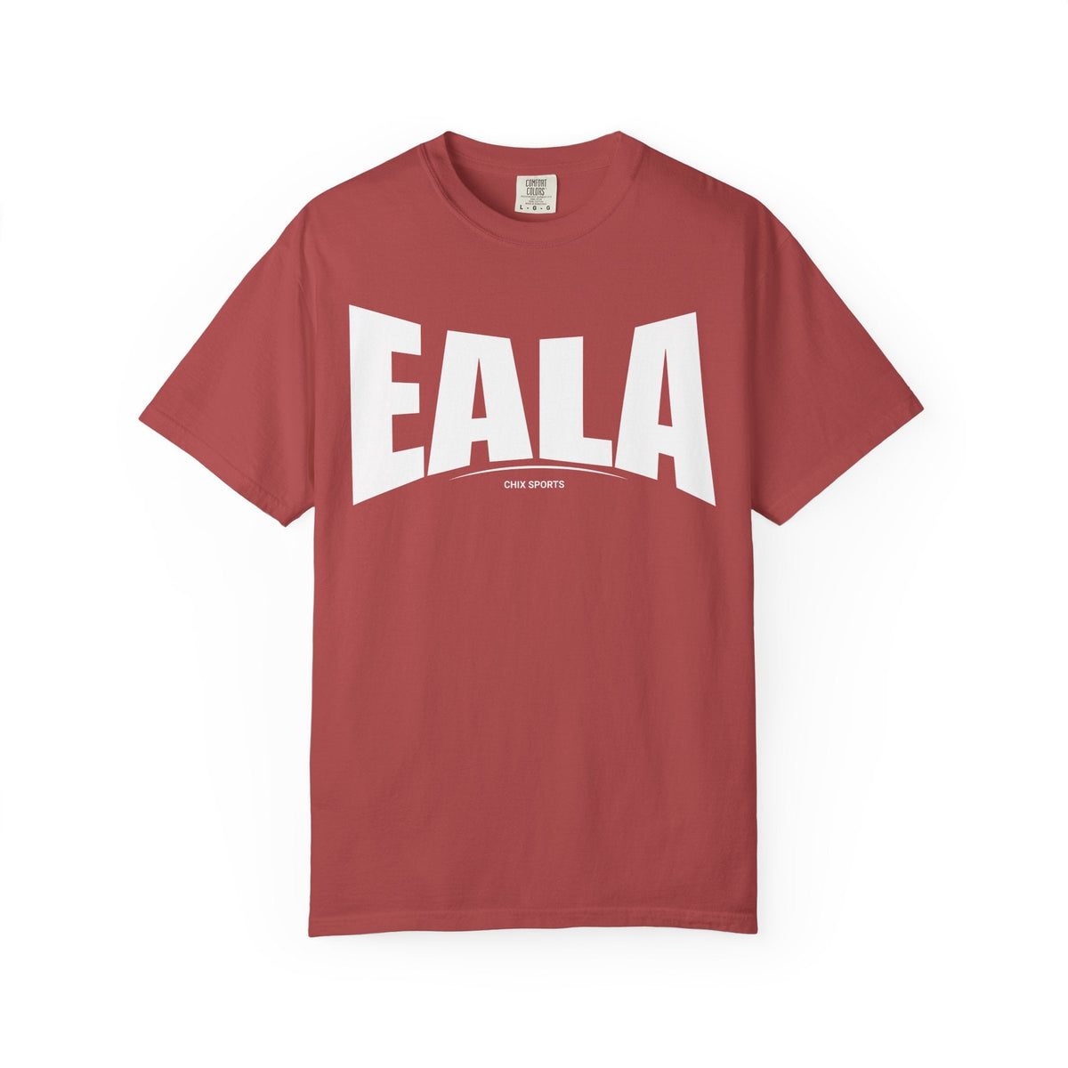 Alex Eala Premium Unisex Fan Shirt in Crimson | Chix Sports
