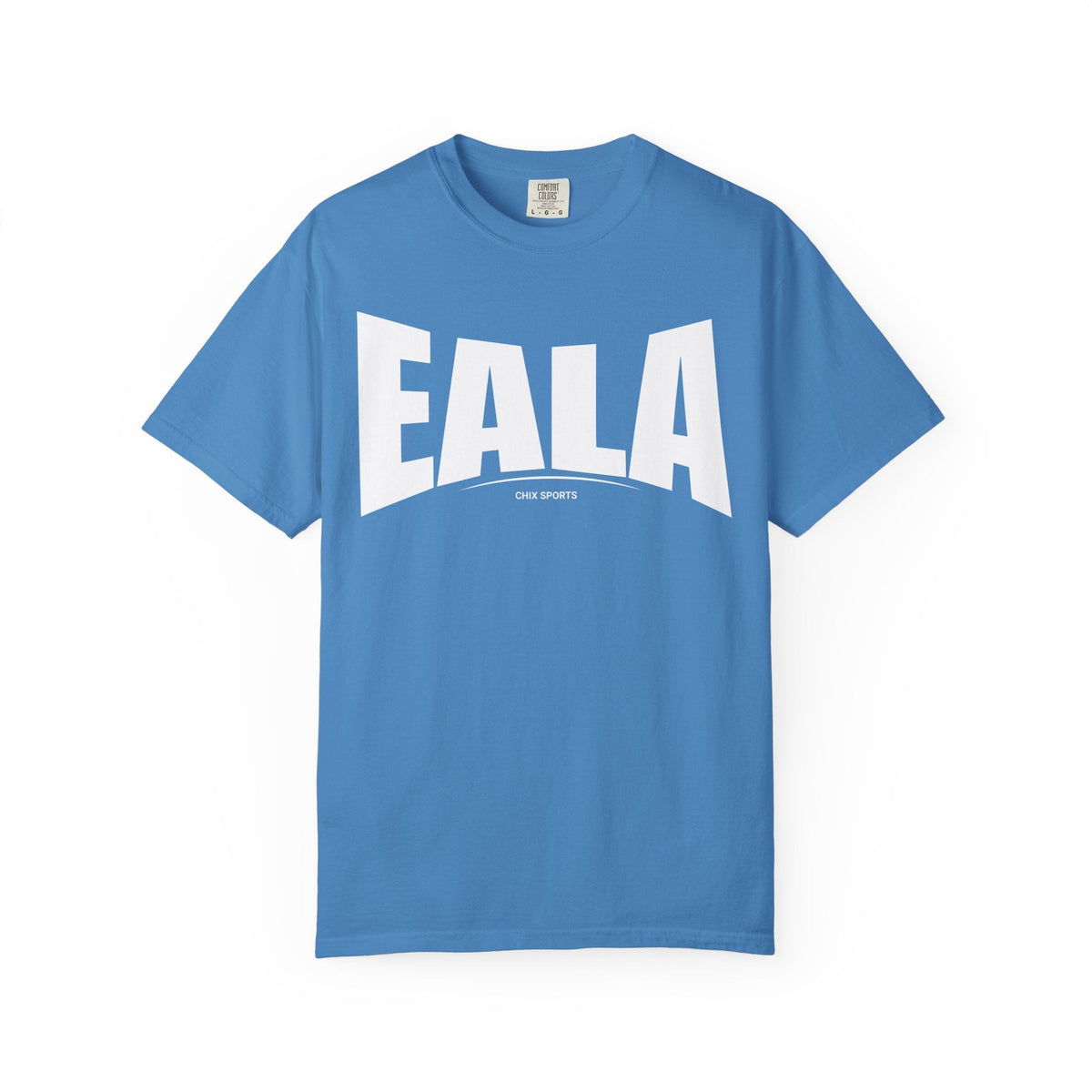 Alex Eala Premium Unisex Fan Shirt in Royal Caribe | Chix Sports