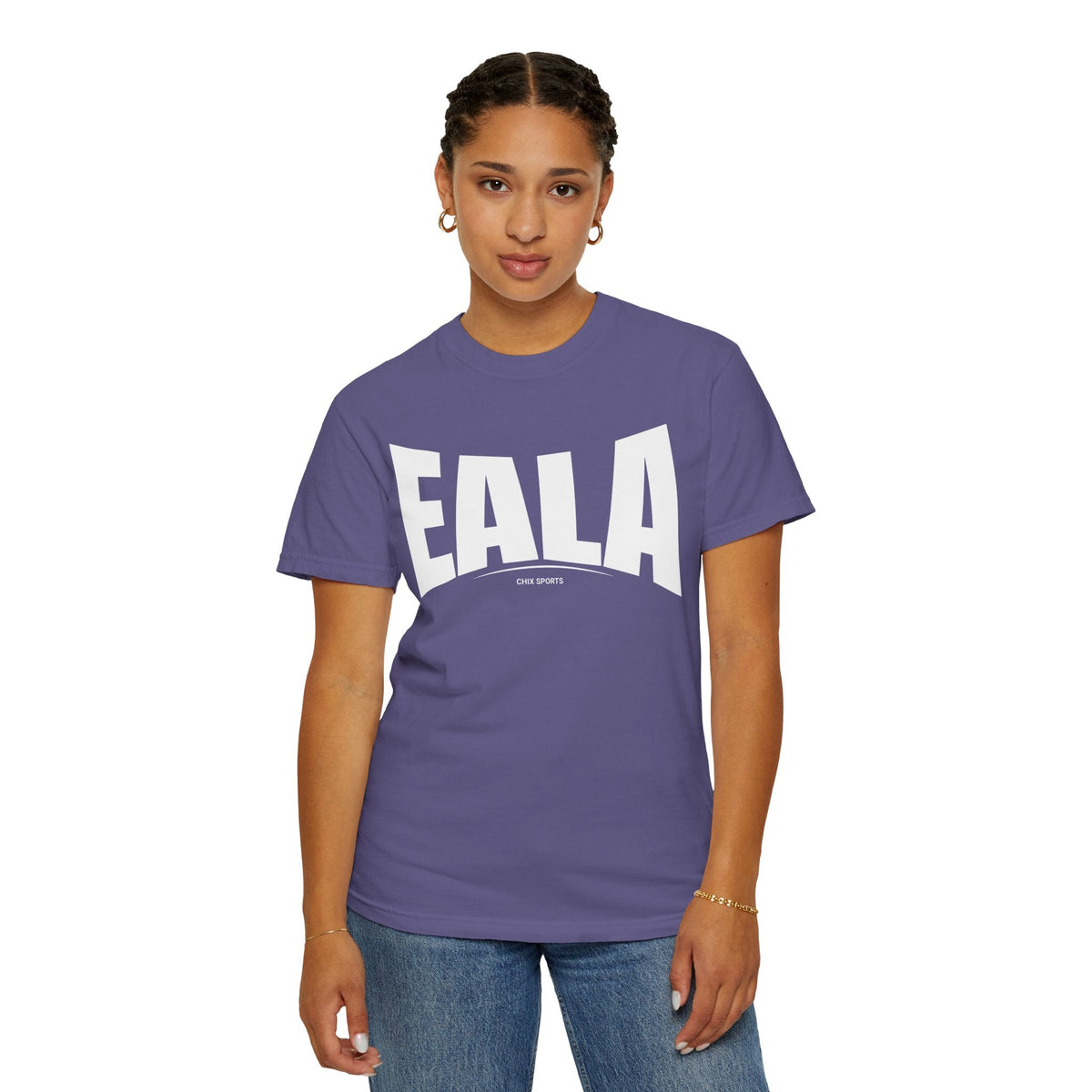 Alex Eala Premium Unisex Fan Shirt in Red | Chix Sports