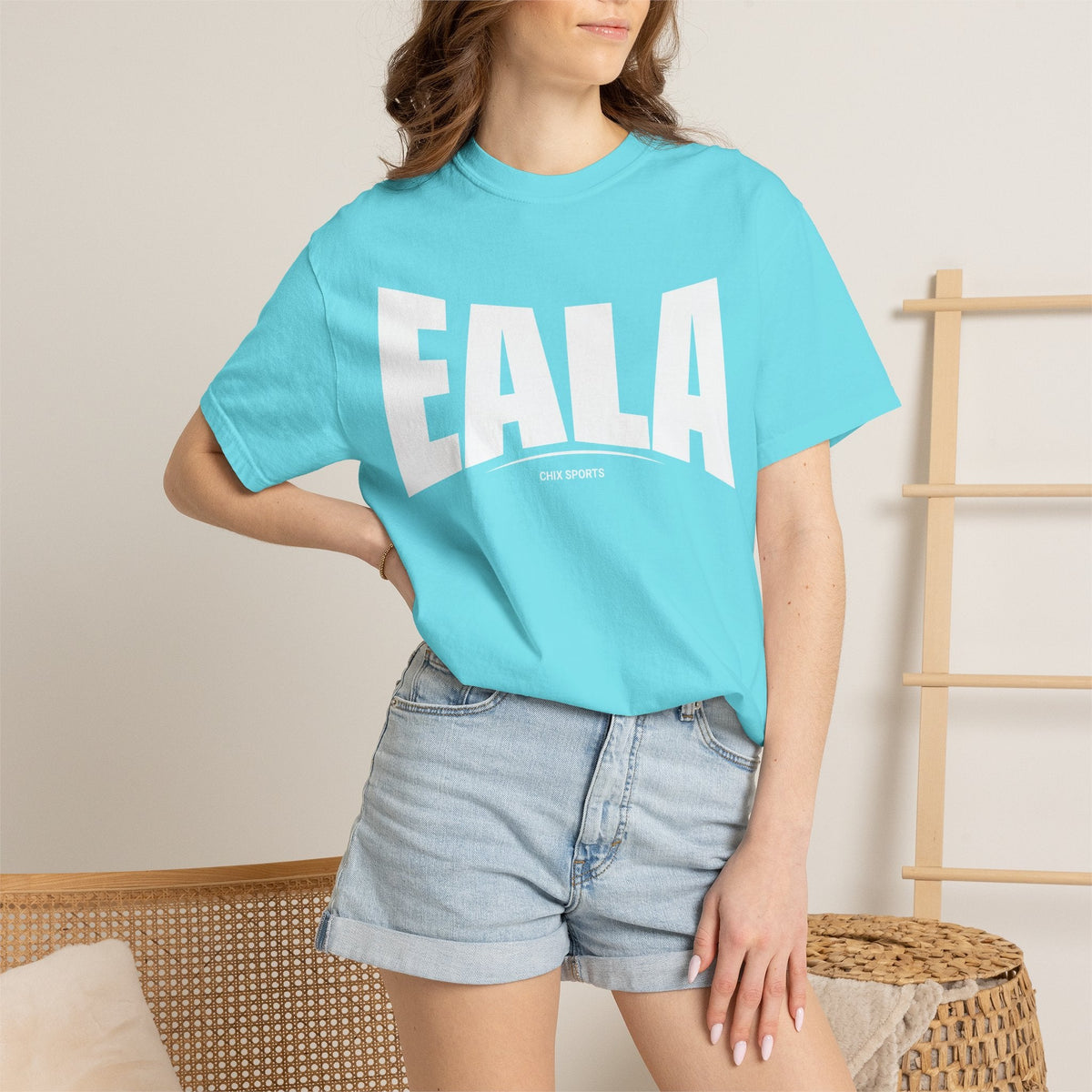 Alex Eala Premium Unisex Fan Shirt in Red | Chix Sports