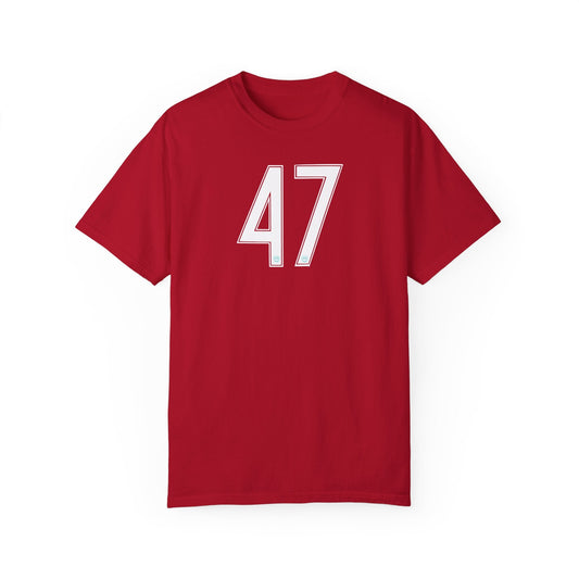 Alex Pfeiffer 47 KC Current Player Premium T-shirt | Chix Sports