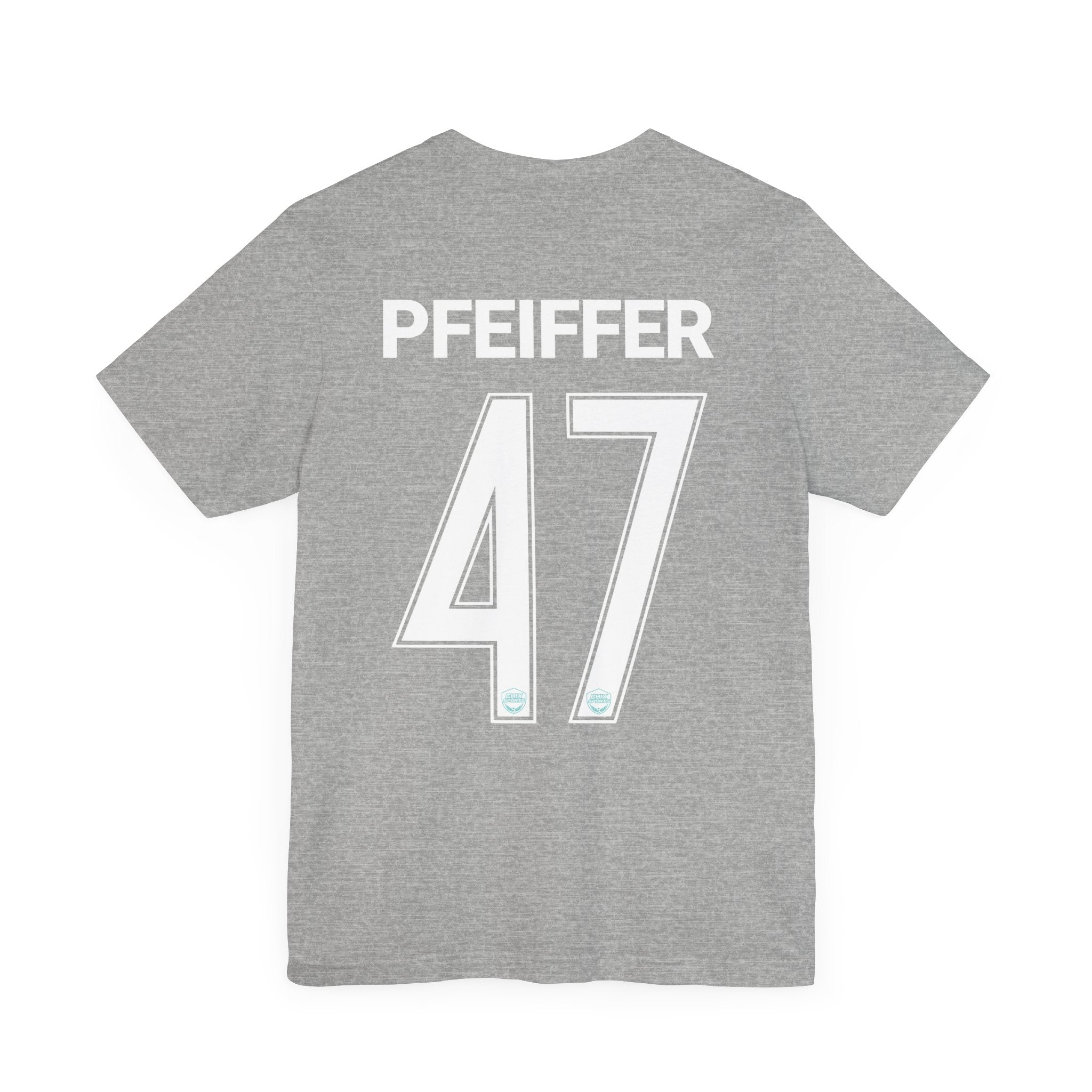 Alex Pfeiffer Current Soccer Soft Poly - blend T-shirt | Chix Sports