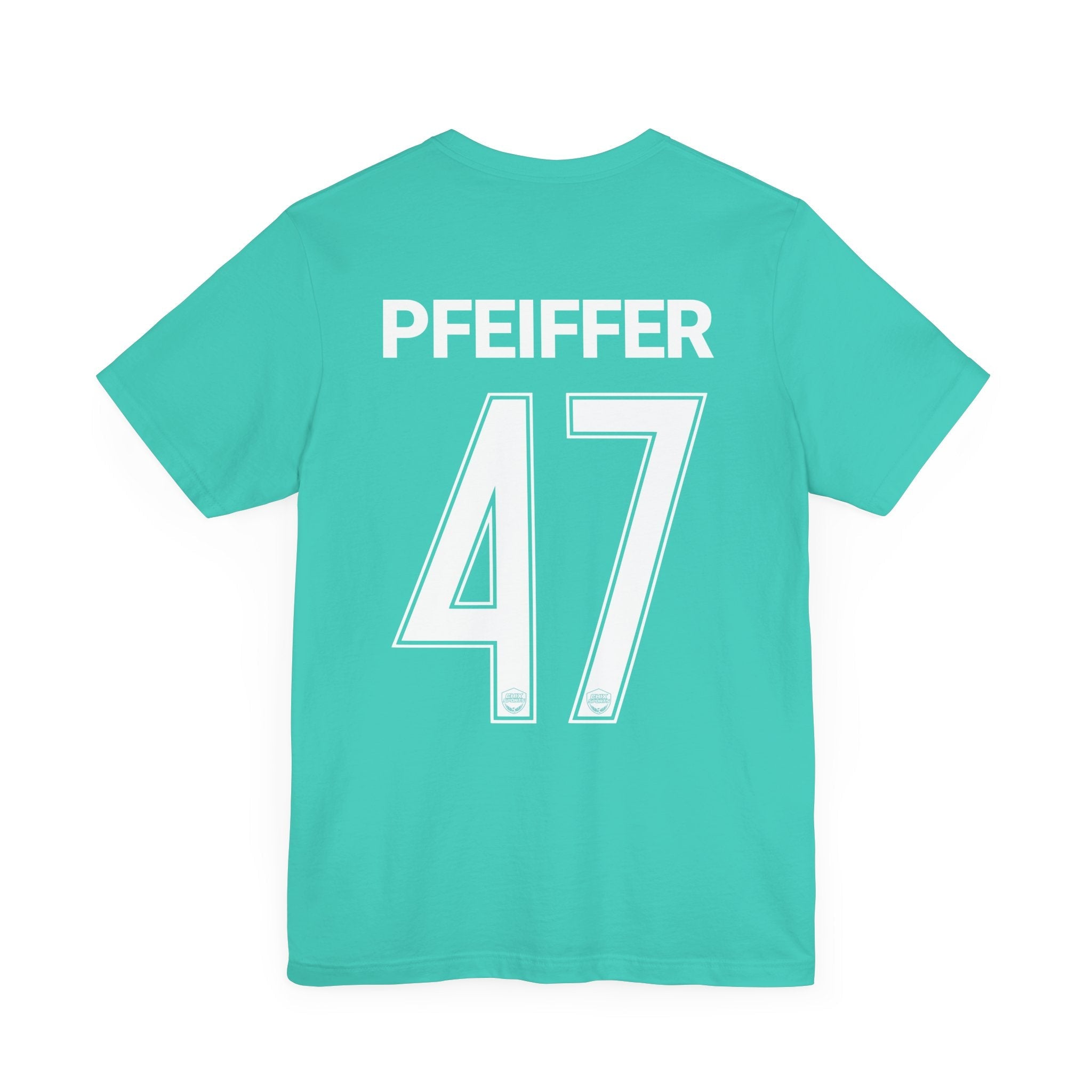 Alex Pfeiffer Current Soccer Soft Poly - blend T-shirt | Chix Sports