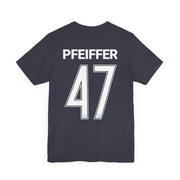 Alex Pfeiffer Current Soccer Soft Poly - blend T-shirt | Chix Sports