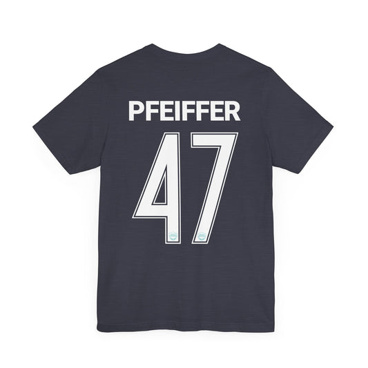 Alex Pfeiffer Current Soccer Soft Poly - blend T-shirt | Chix Sports