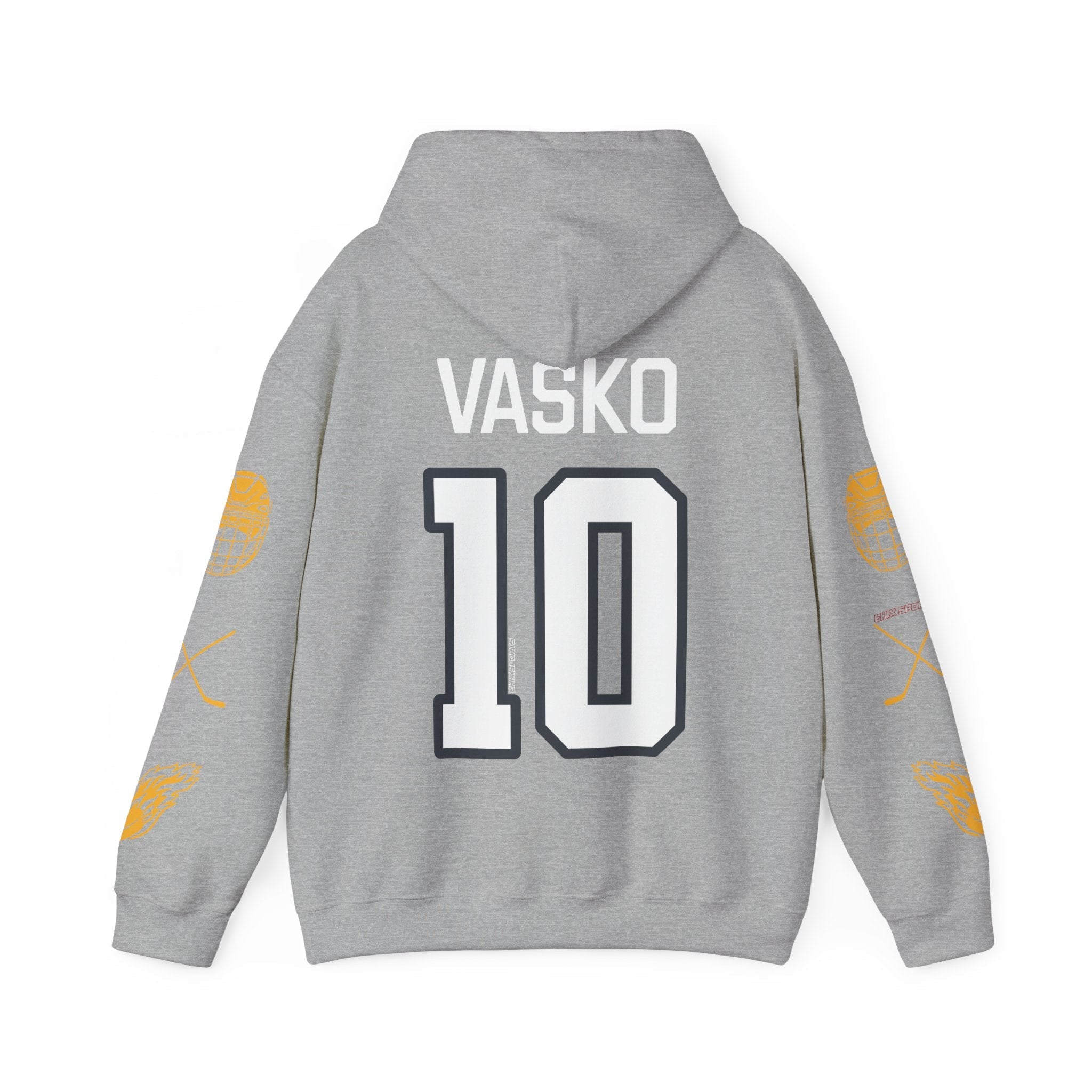 Alexa Vasko 10 Charge Unisex Hoodie | Chix Sports
