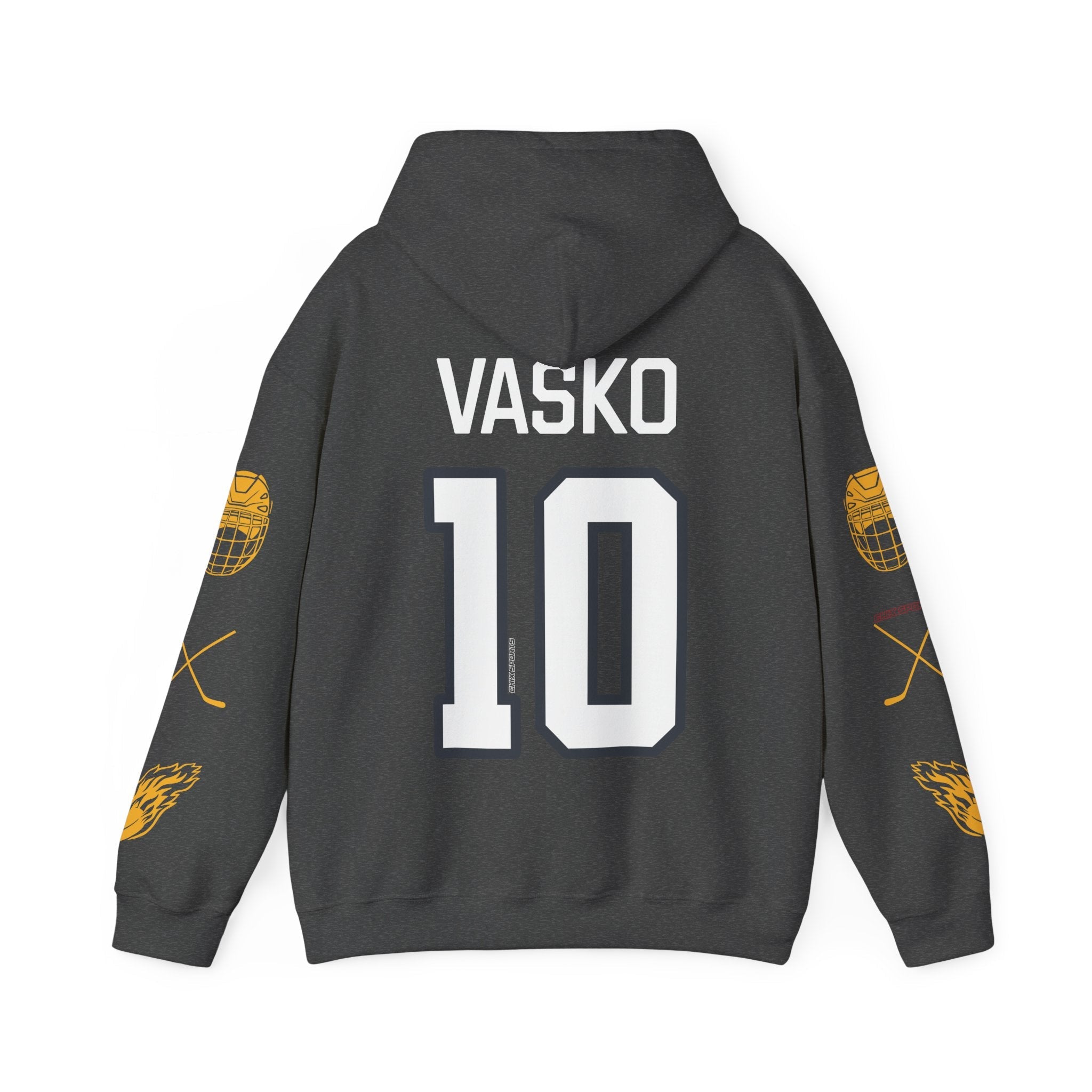 Alexa Vasko 10 Charge Unisex Hoodie | Chix Sports
