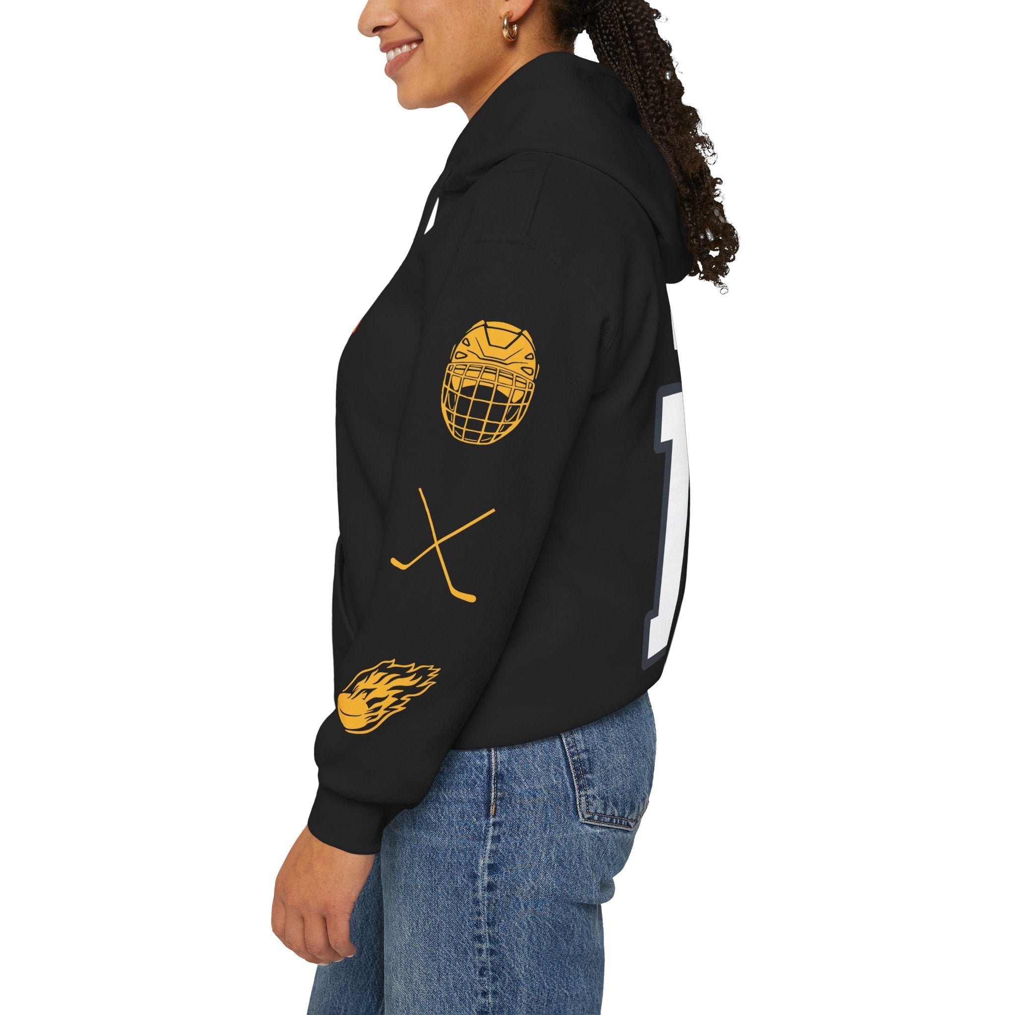 Alexa Vasko 10 Charge Unisex Hoodie | Chix Sports