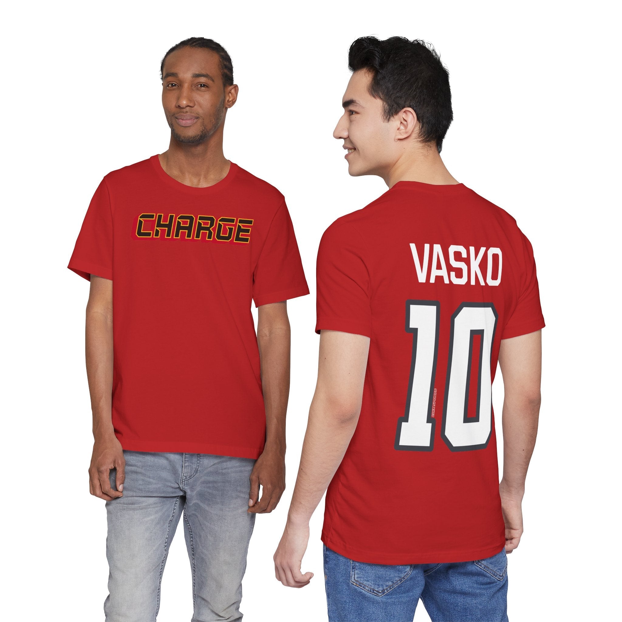 Alexa Vasko Charge Jersey Unisex Shirt | Chix Sports