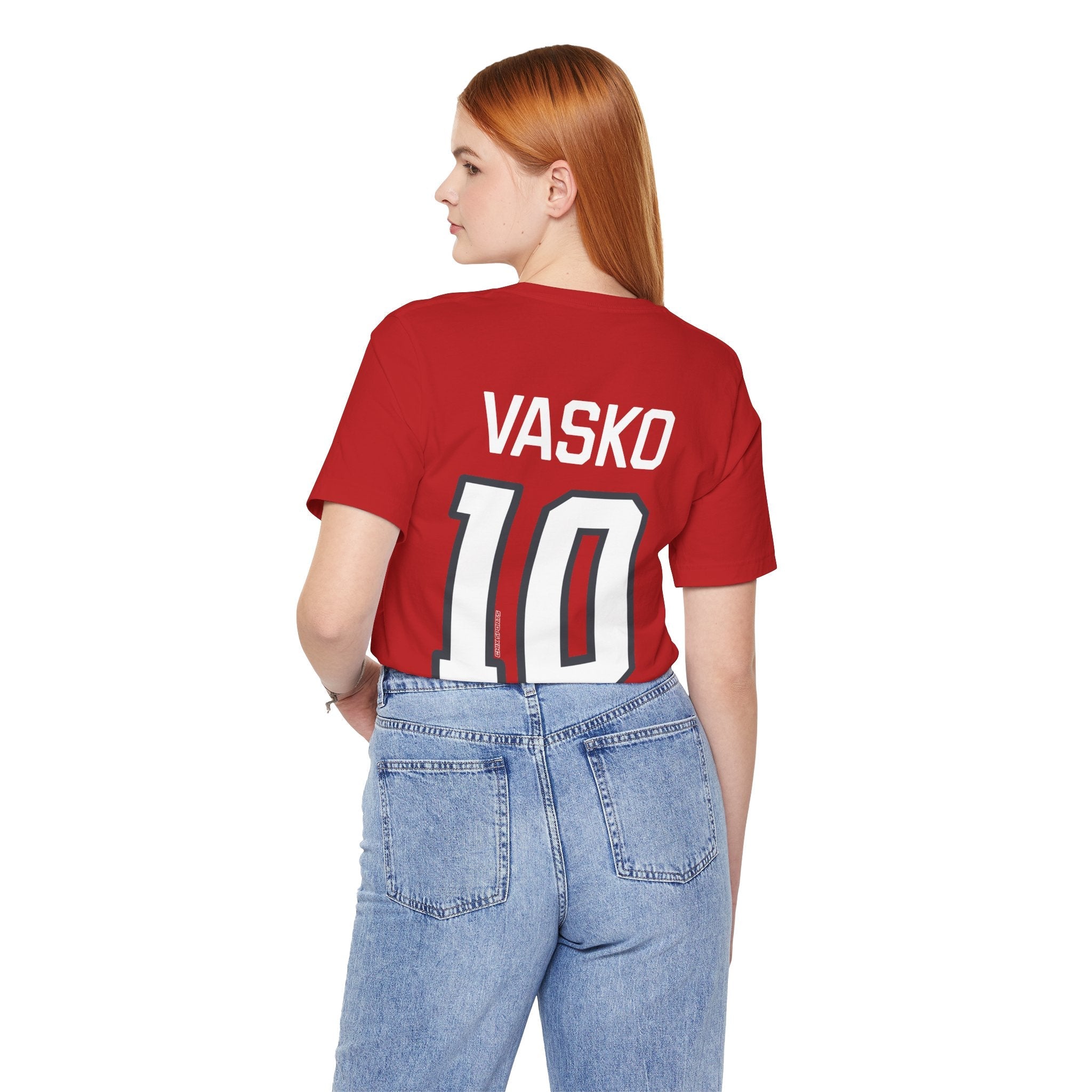 Alexa Vasko Charge Jersey Unisex Shirt | Chix Sports