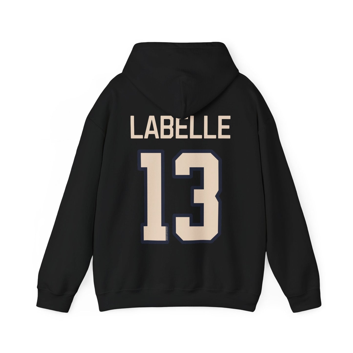 Alexandra Labelle Montreal Victoire Unisex Hoodie - No sleeve print | Chix Sports