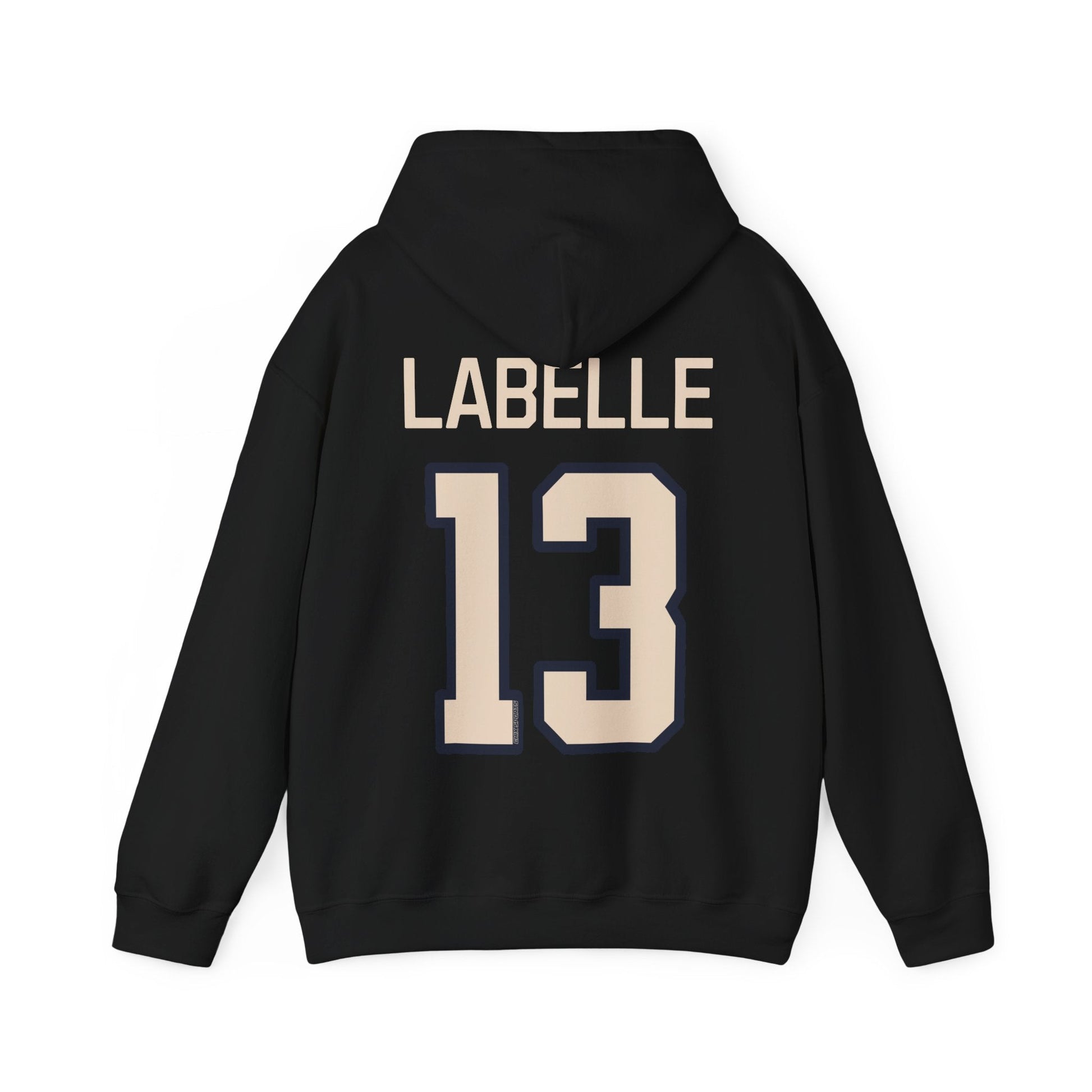 Alexandra Labelle Montreal Victoire Unisex Hoodie - No sleeve print | Chix Sports