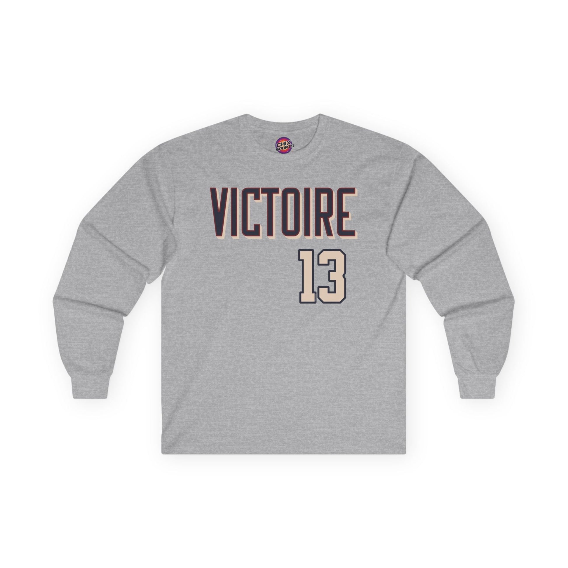 Alexandra Labelle Victoire Long Sleeve Shirt | Chix Sports