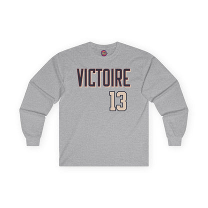 Alexandra Labelle Victoire Long Sleeve Shirt | Chix Sports