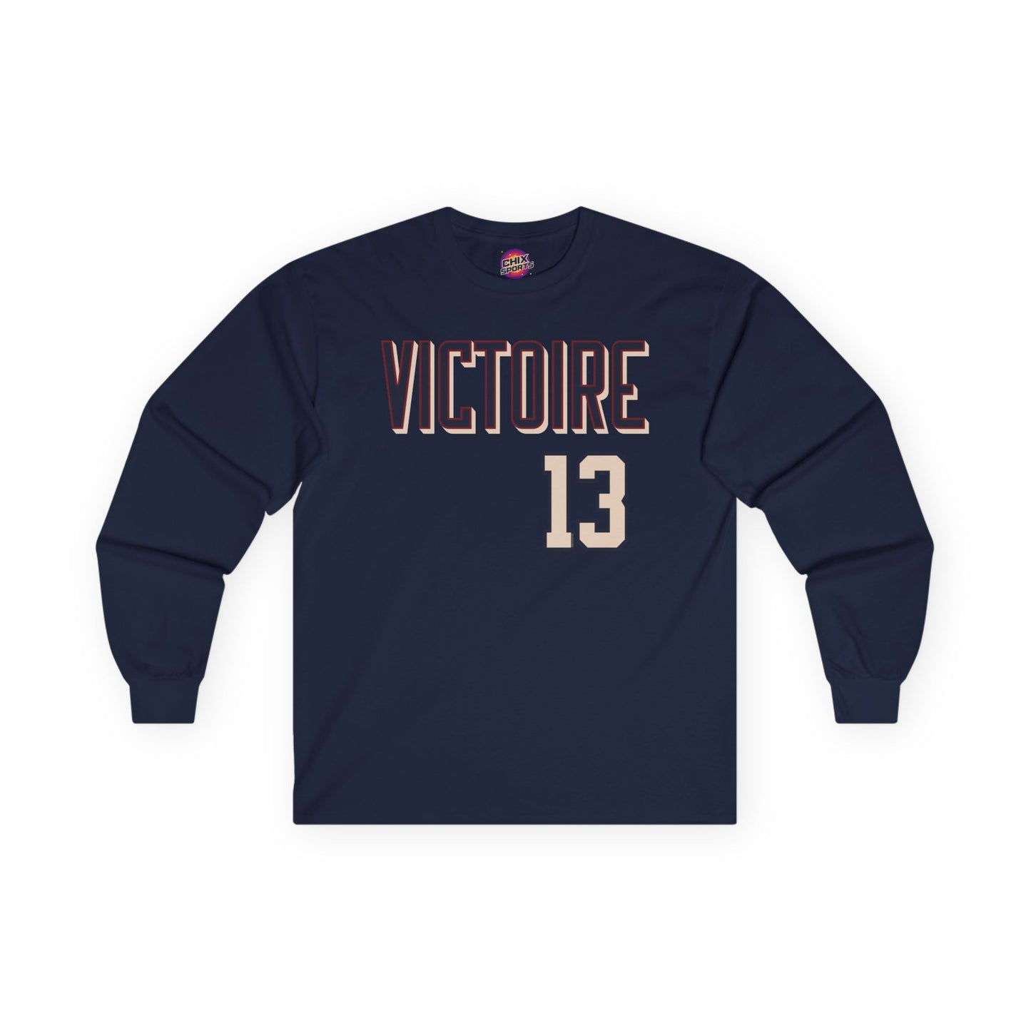 Alexandra Labelle Victoire Long Sleeve Shirt | Chix Sports