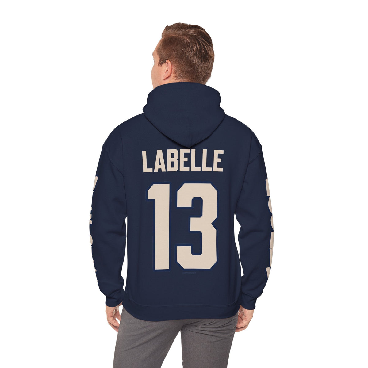 Alexandra Labelle Victoire Unisex City Hoodie in Sport Grey | Chix Sports
