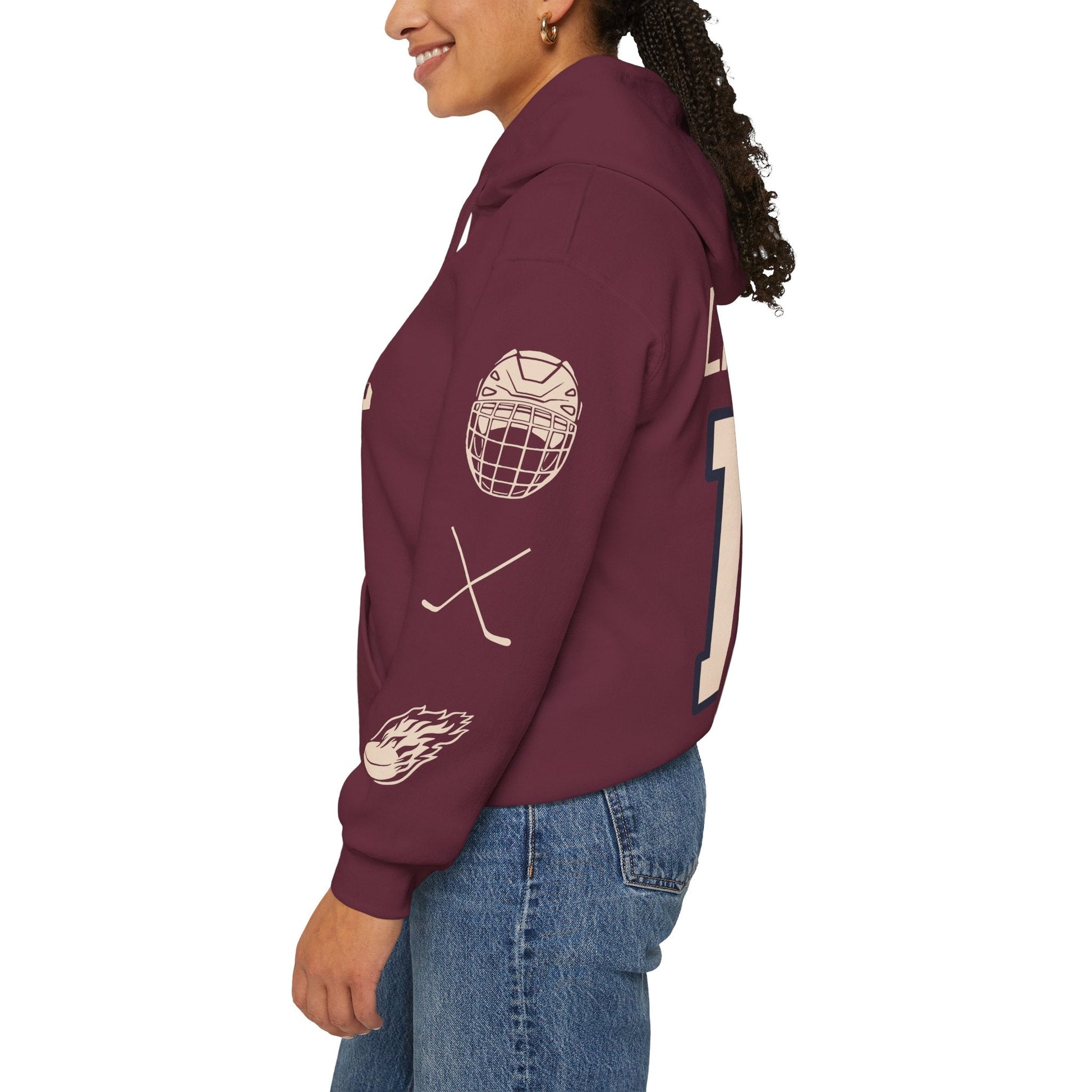Alexandra Labelle Victoire Unisex Heavy Hoodie | Chix Sports