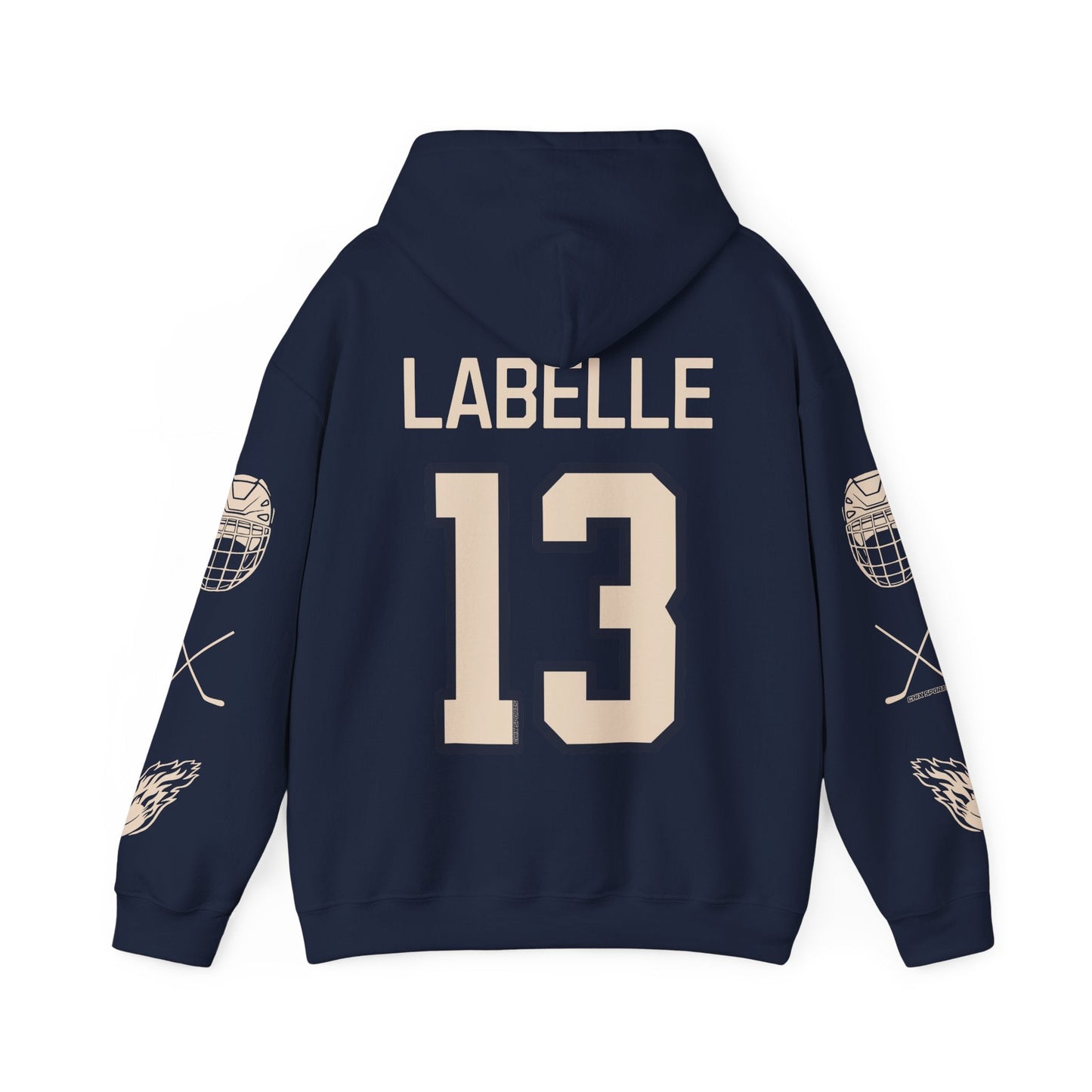Alexandra Labelle Victoire Unisex Heavy Hoodie | Chix Sports