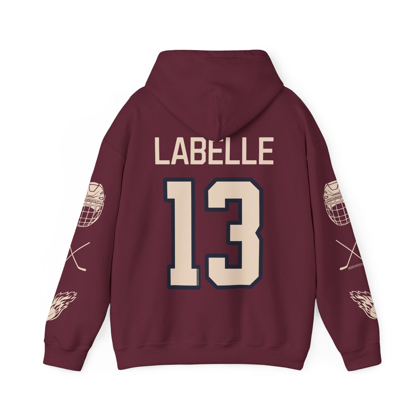 Alexandra Labelle Victoire Unisex Heavy Hoodie | Chix Sports