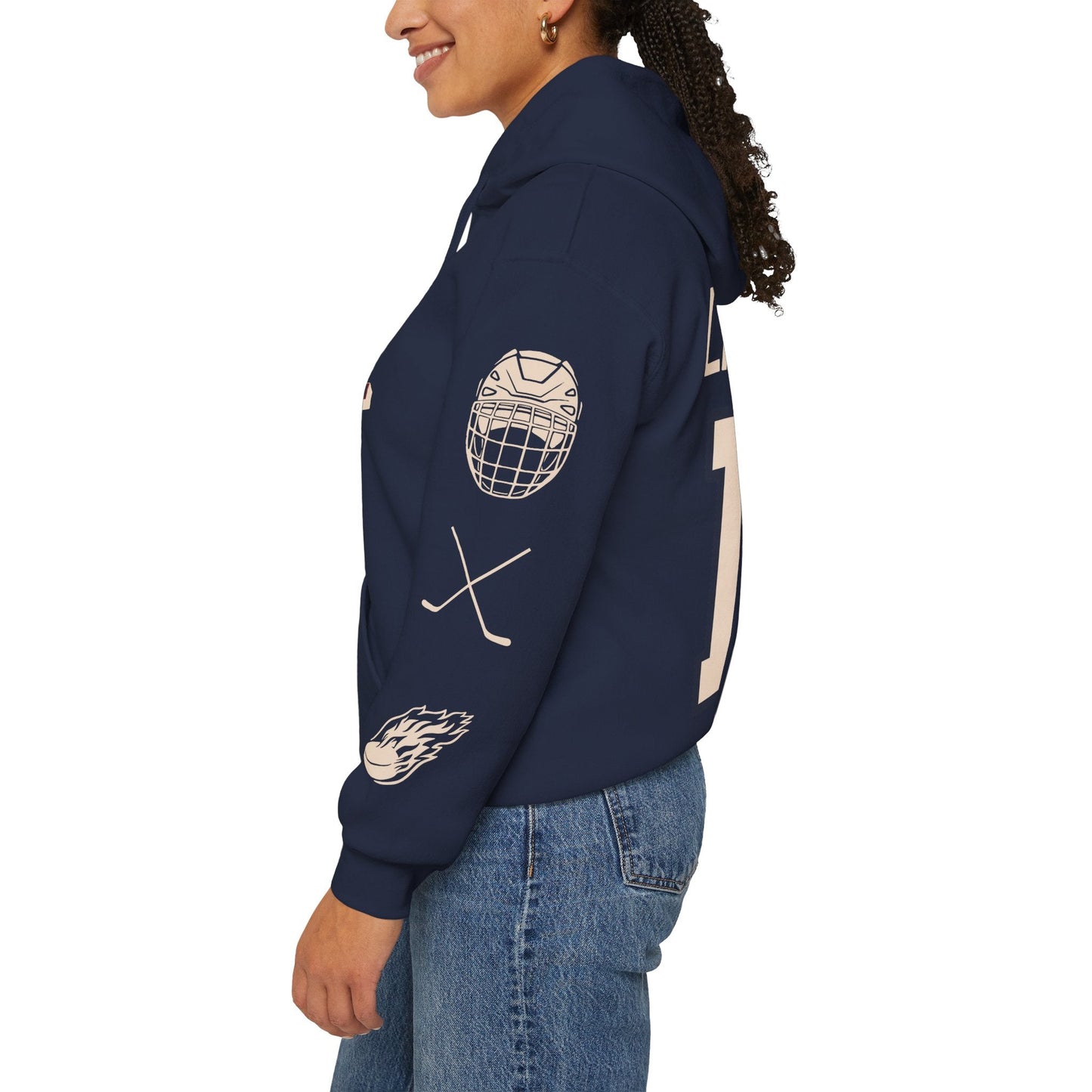 Alexandra Labelle Victoire Unisex Heavy Hoodie | Chix Sports