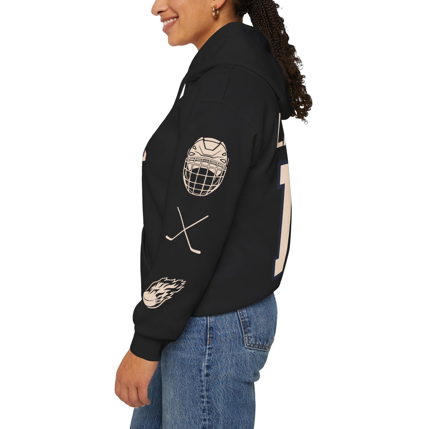 Alexandra Labelle Victoire Unisex Heavy Hoodie | Chix Sports