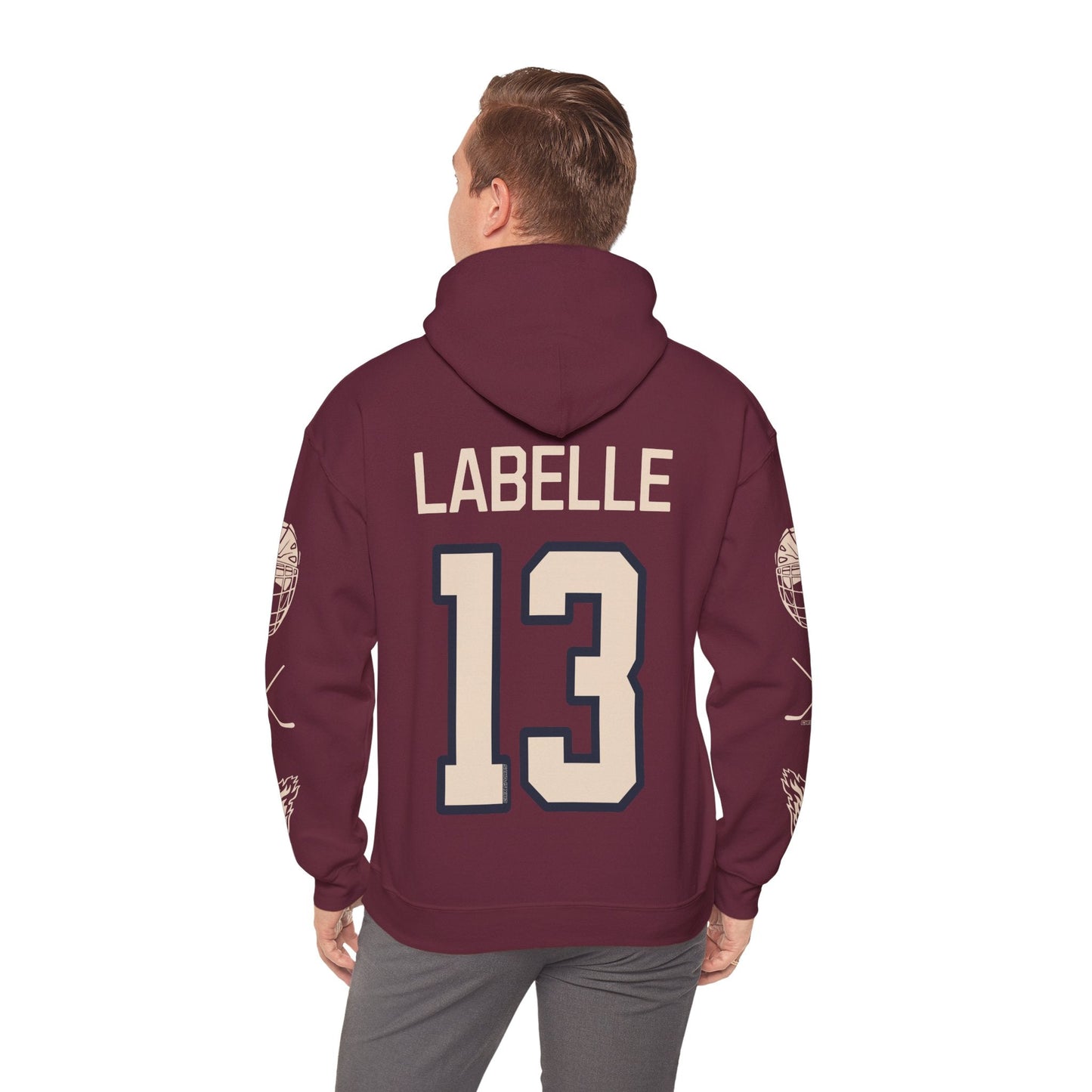 Alexandra Labelle Victoire Unisex Heavy Hoodie | Chix Sports
