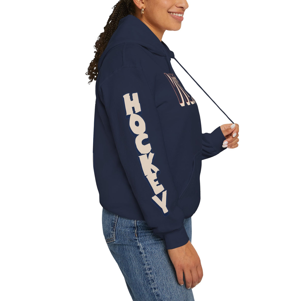 Alexandra Labelle Victoire Unisex Hoodie in Sport Grey | Chix Sports