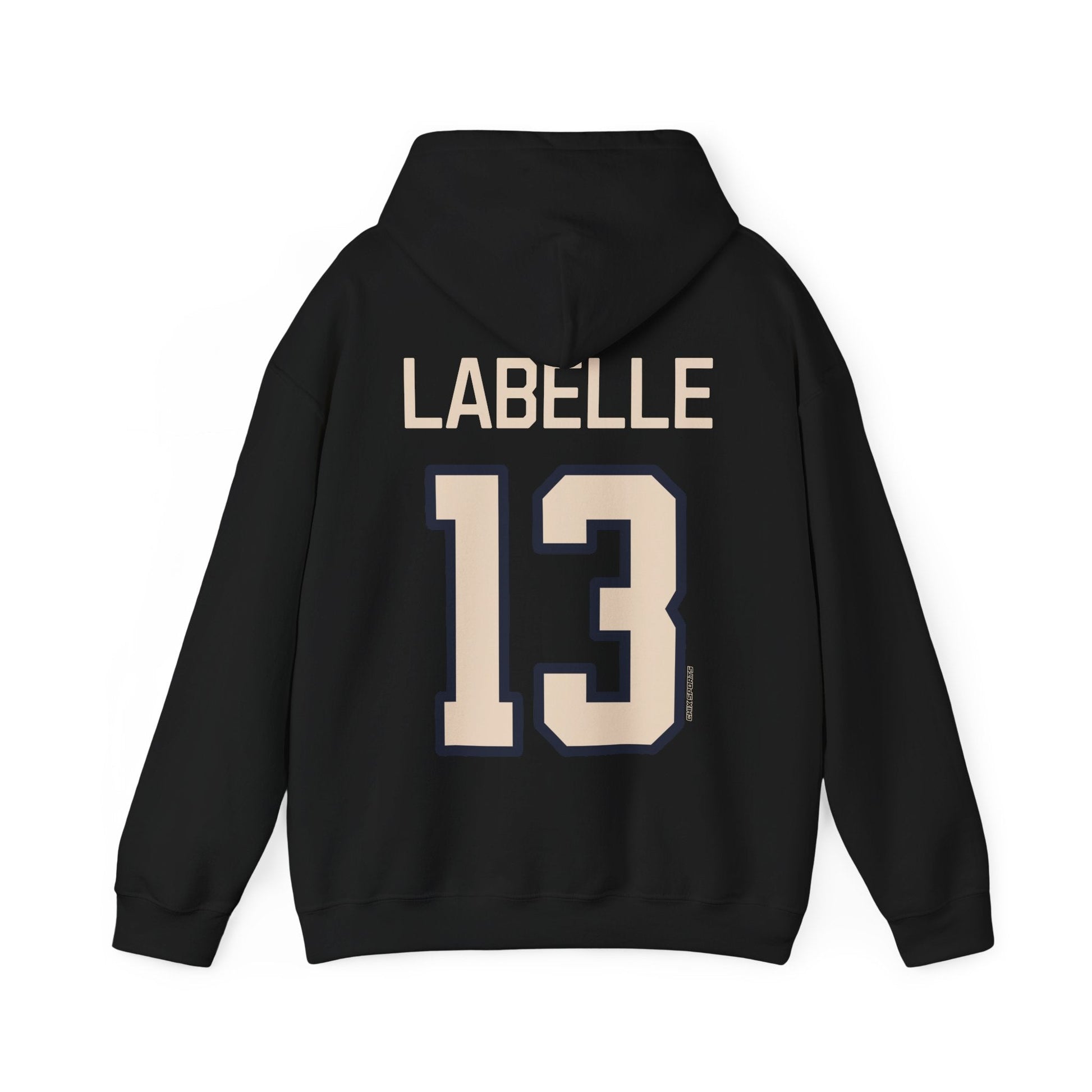 Alexandra Labelle Victoire Unisex Hoodie - No sleeve print | Chix Sports