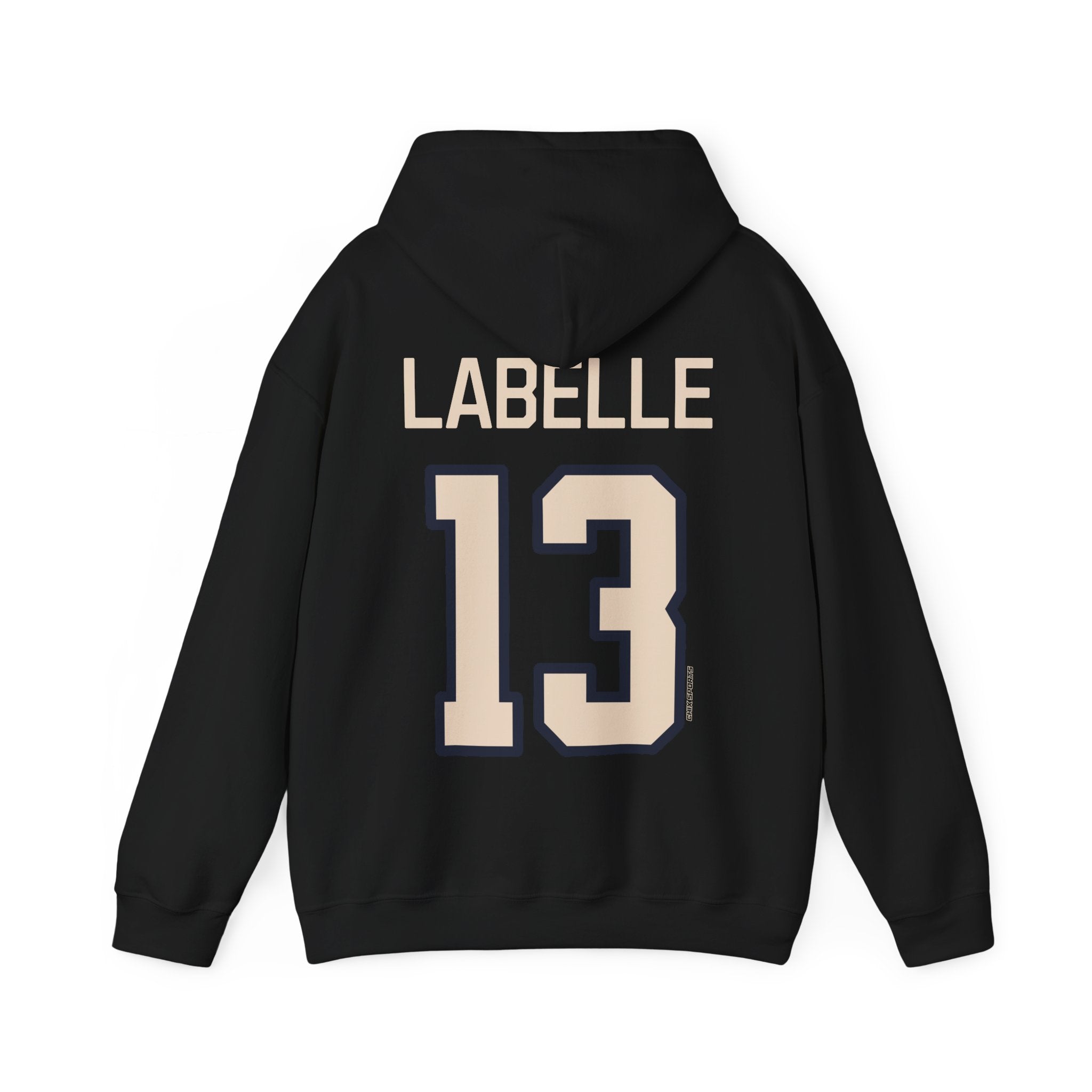 Alexandra Labelle Victoire Unisex Hoodie - No sleeve print | Chix Sports