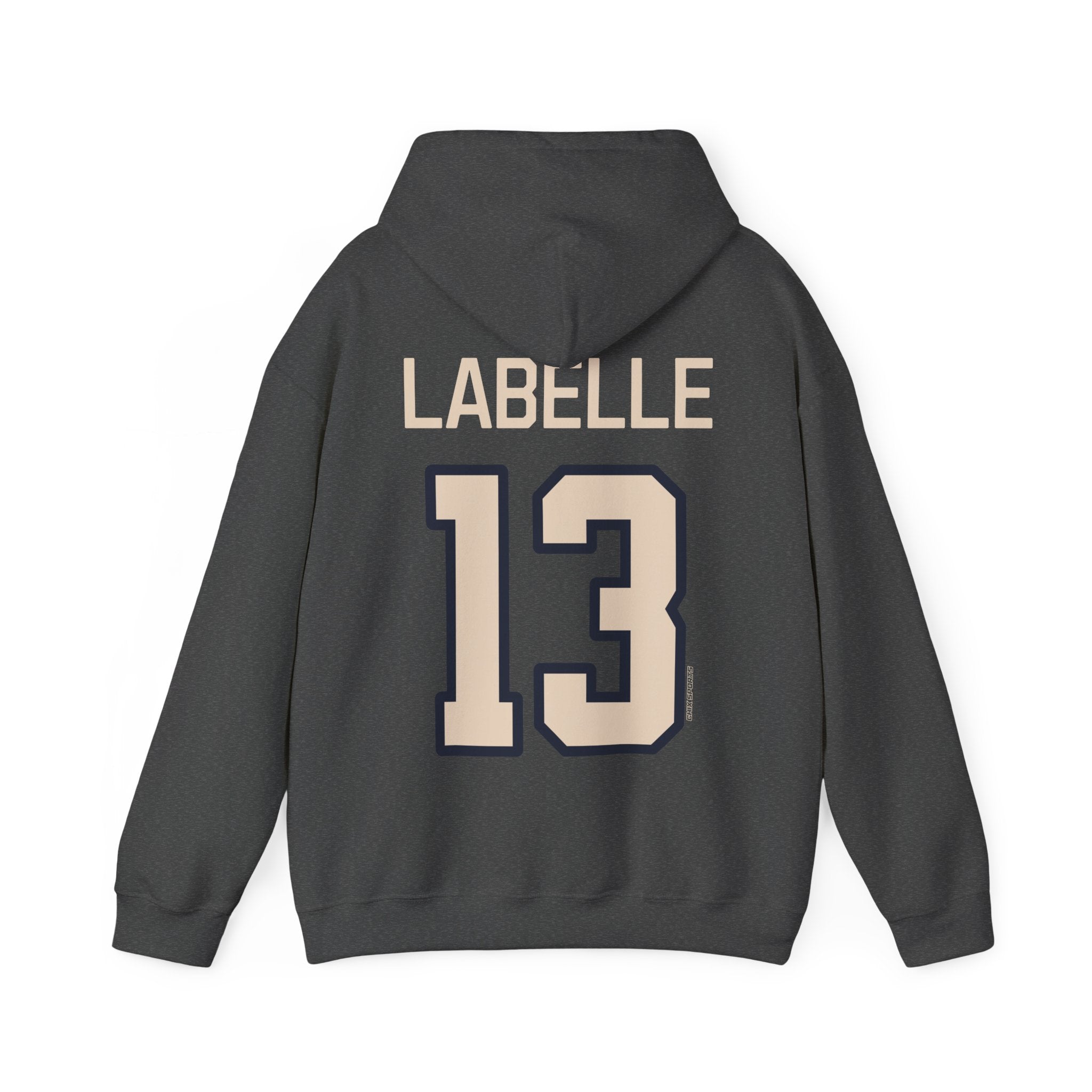Alexandra Labelle Victoire Unisex Hoodie - No sleeve print | Chix Sports