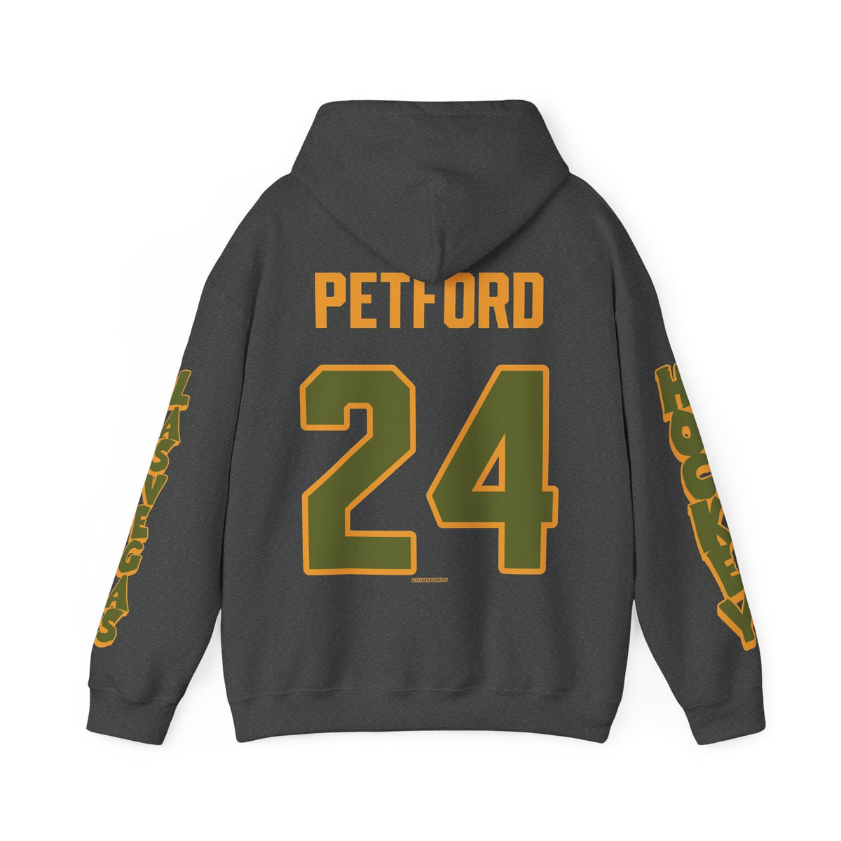 Alexis Petford Las Vegas Women's Hockey Unisex Hoodie in Dark Heather | Chix Sports
