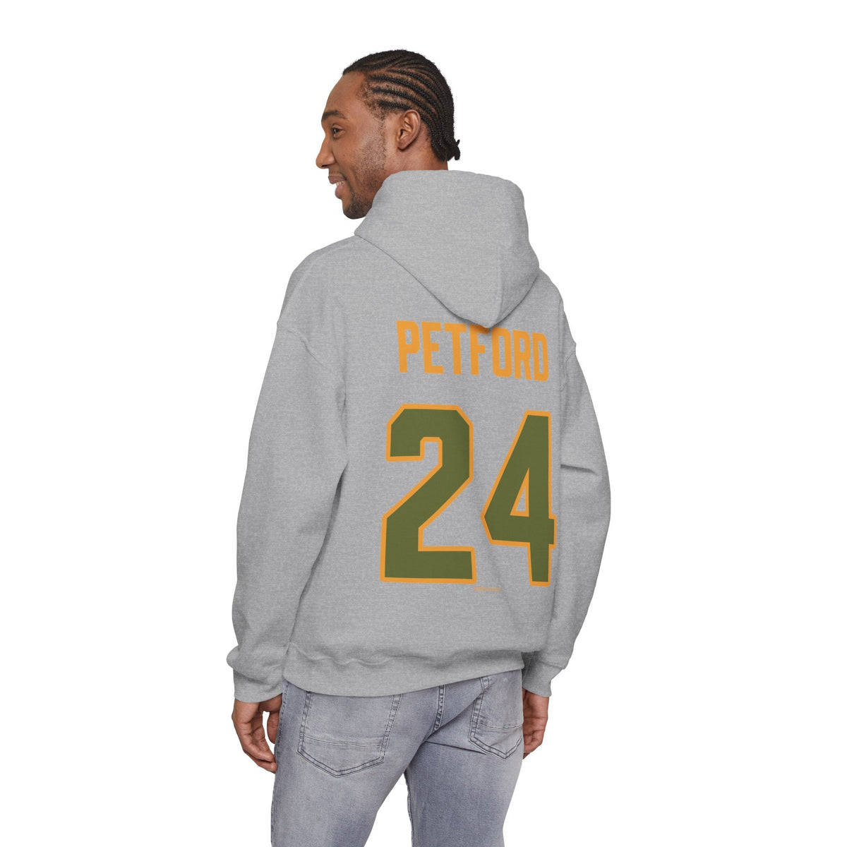Alexis Petford Las Vegas Women's Hockey Unisex Hoodie in Military Green | Chix Sports