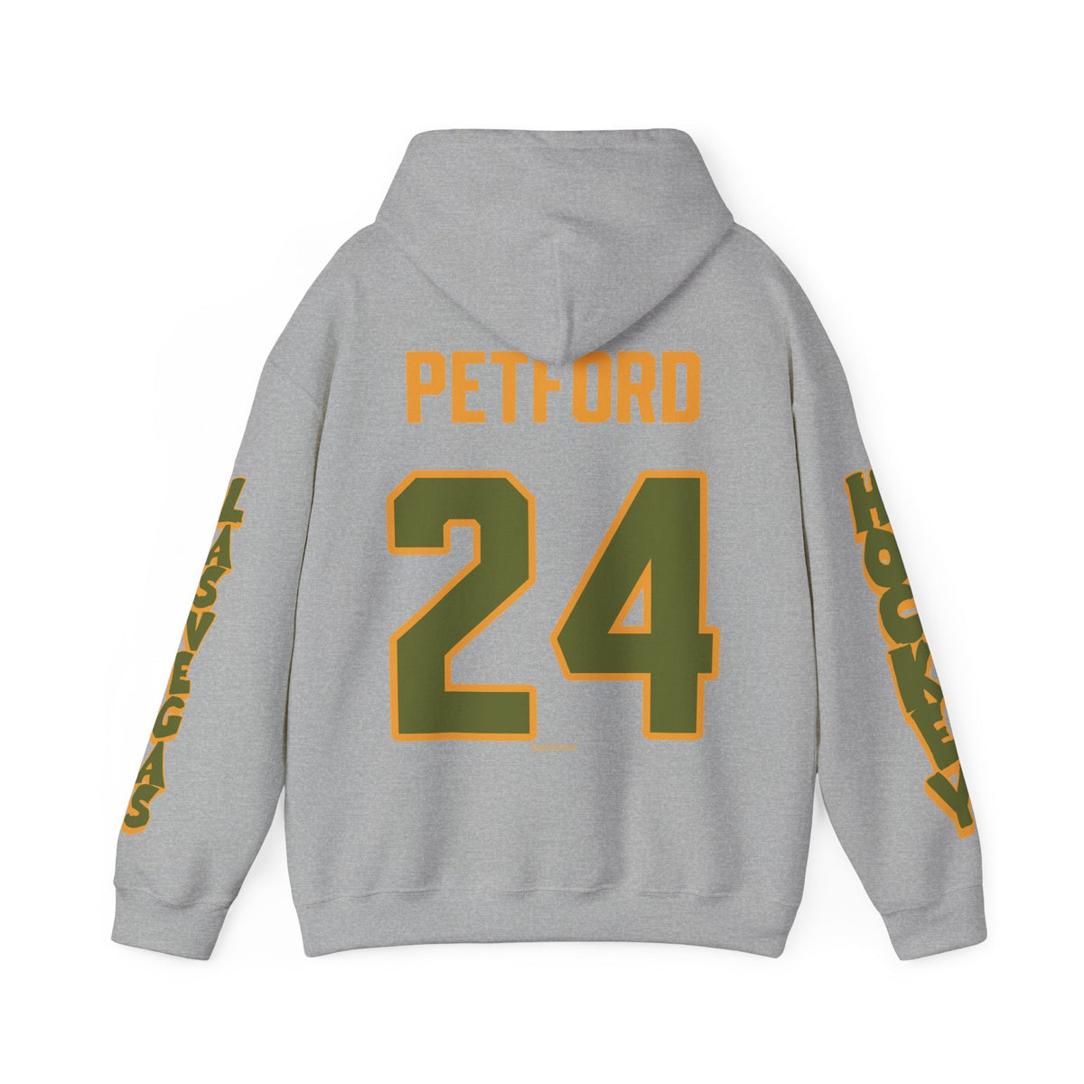 Alexis Petford Las Vegas Women's Hockey Unisex Hoodie in Sport Grey | Chix Sports