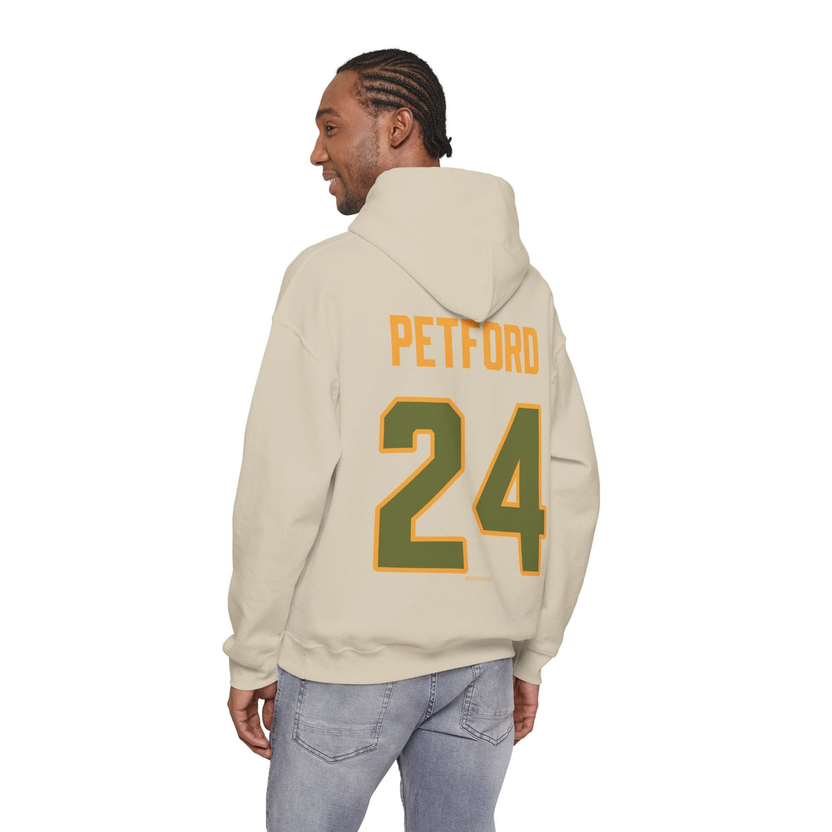 Alexis Petford Las Vegas Women's Hockey Unisex Hoodie in Military Green | Chix Sports
