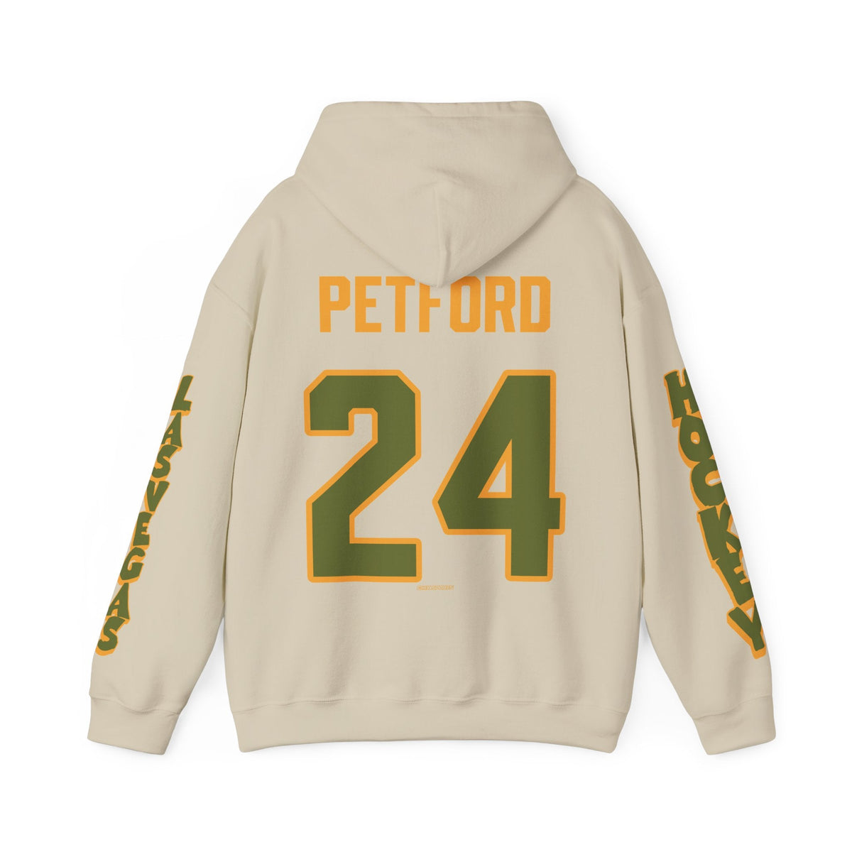 Alexis Petford Las Vegas Women's Hockey Unisex Hoodie in Sand | Chix Sports