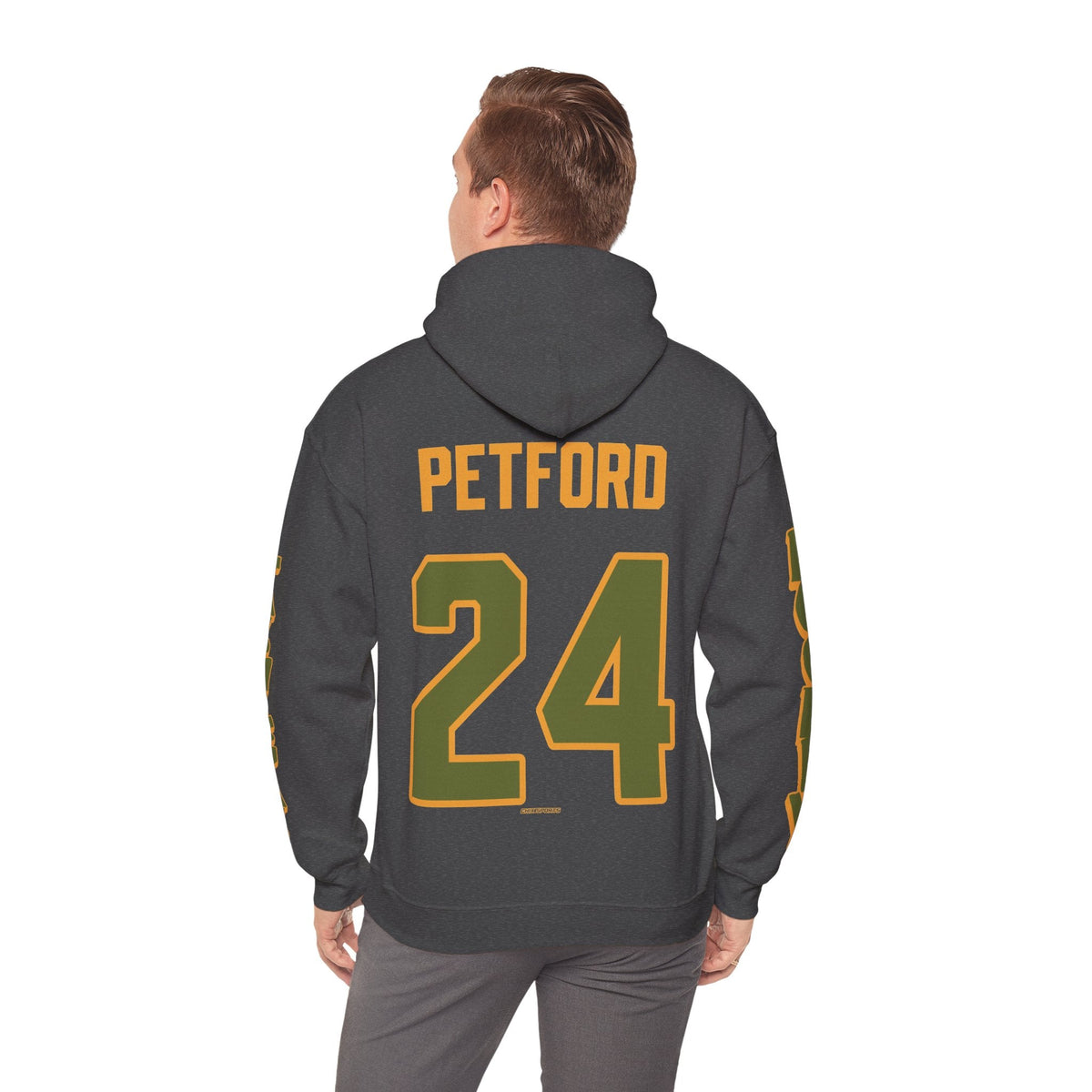 Alexis Petford Las Vegas Women's Hockey Unisex Hoodie in Military Green | Chix Sports