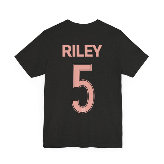 Ali Riley 5 Angel City Soccer Softblend T-shirt | Chix Sports