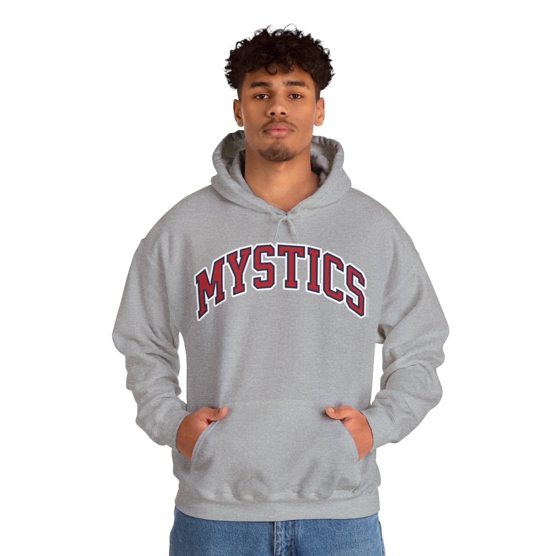 Alicia Florez Getino Mystics Unisex Jersey Hoodie | Chix Sports