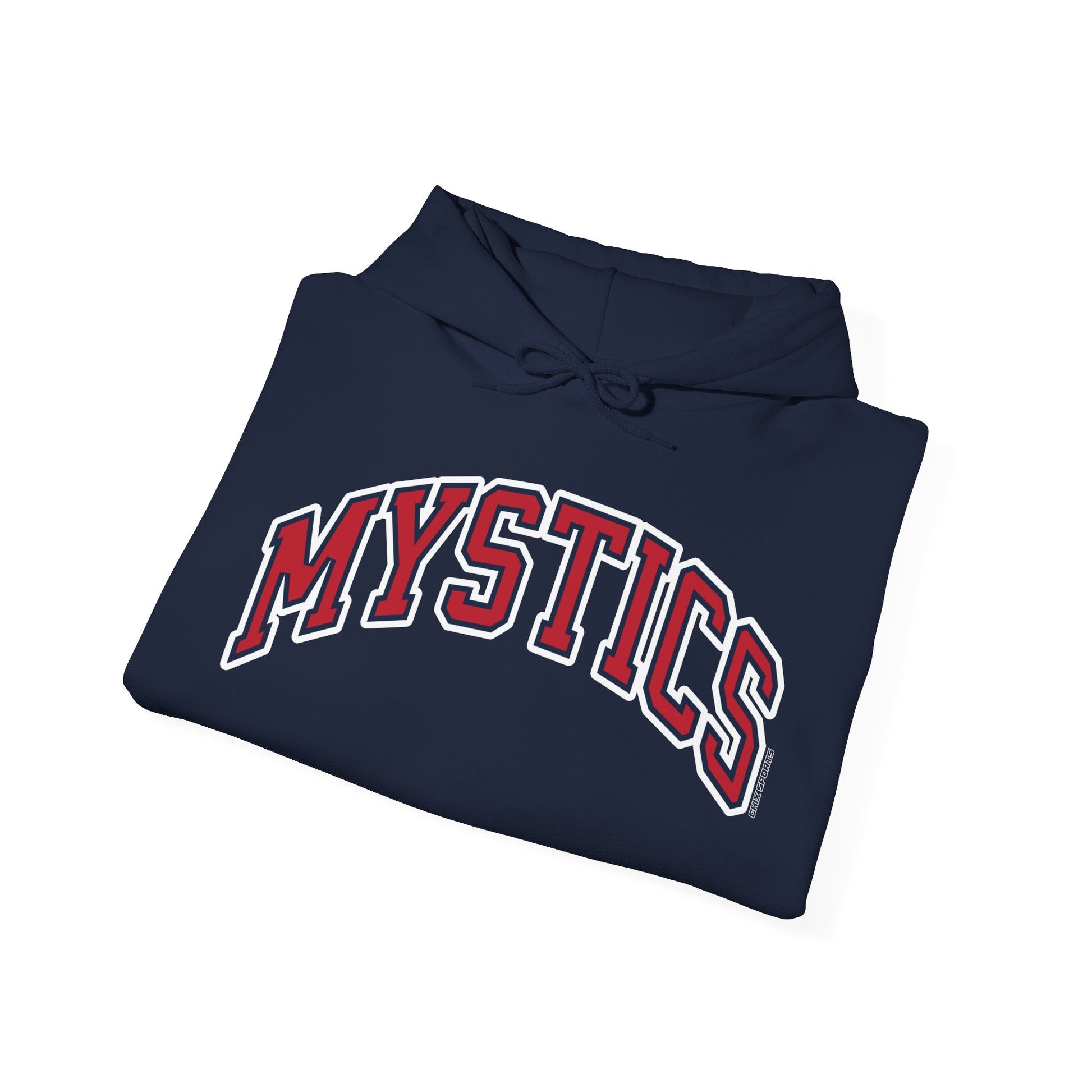 Alicia Florez Getino Mystics Unisex Jersey Hoodie | Chix Sports