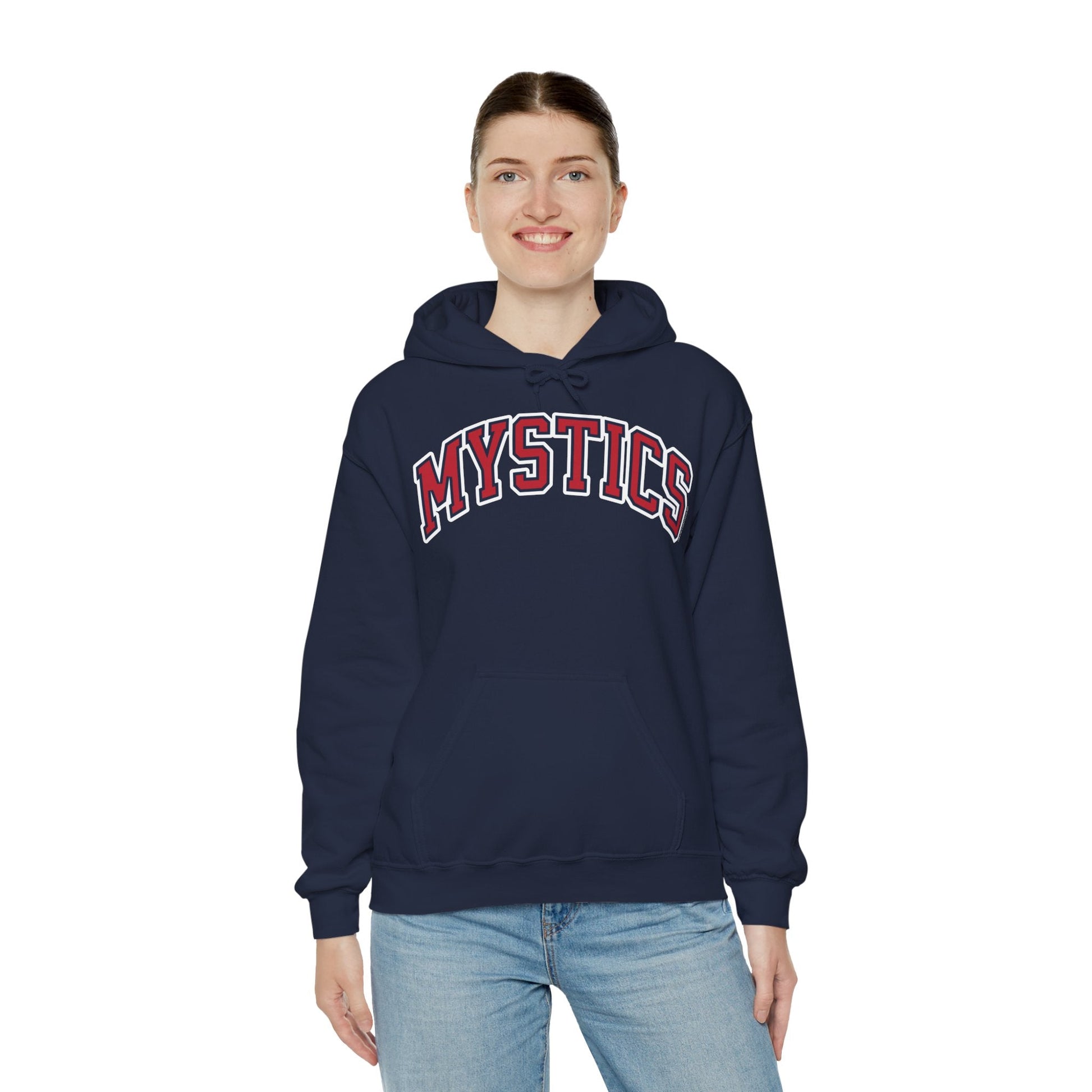 Alicia Florez Getino Mystics Unisex Jersey Hoodie | Chix Sports