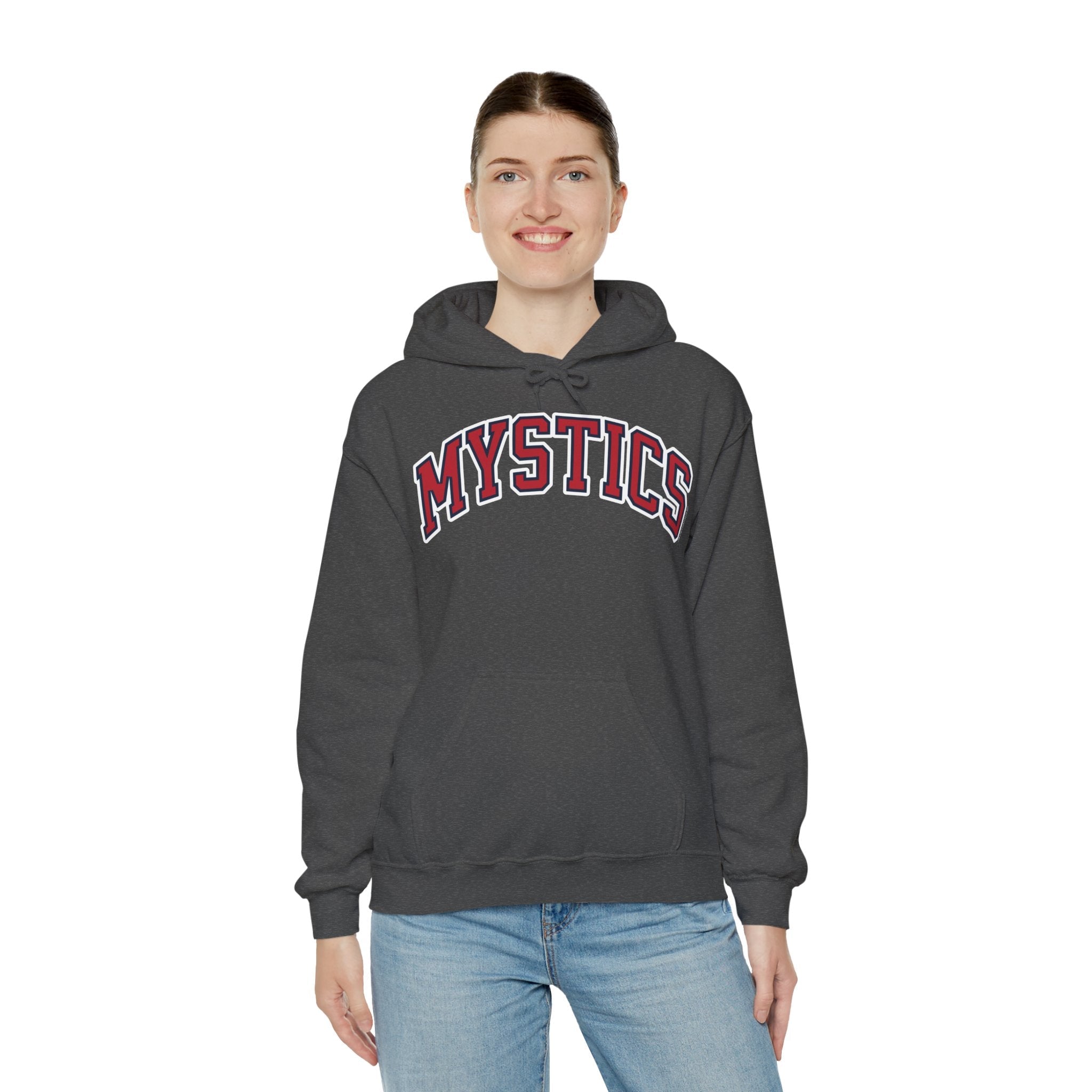Alicia Florez Getino Mystics Unisex Jersey Hoodie | Chix Sports