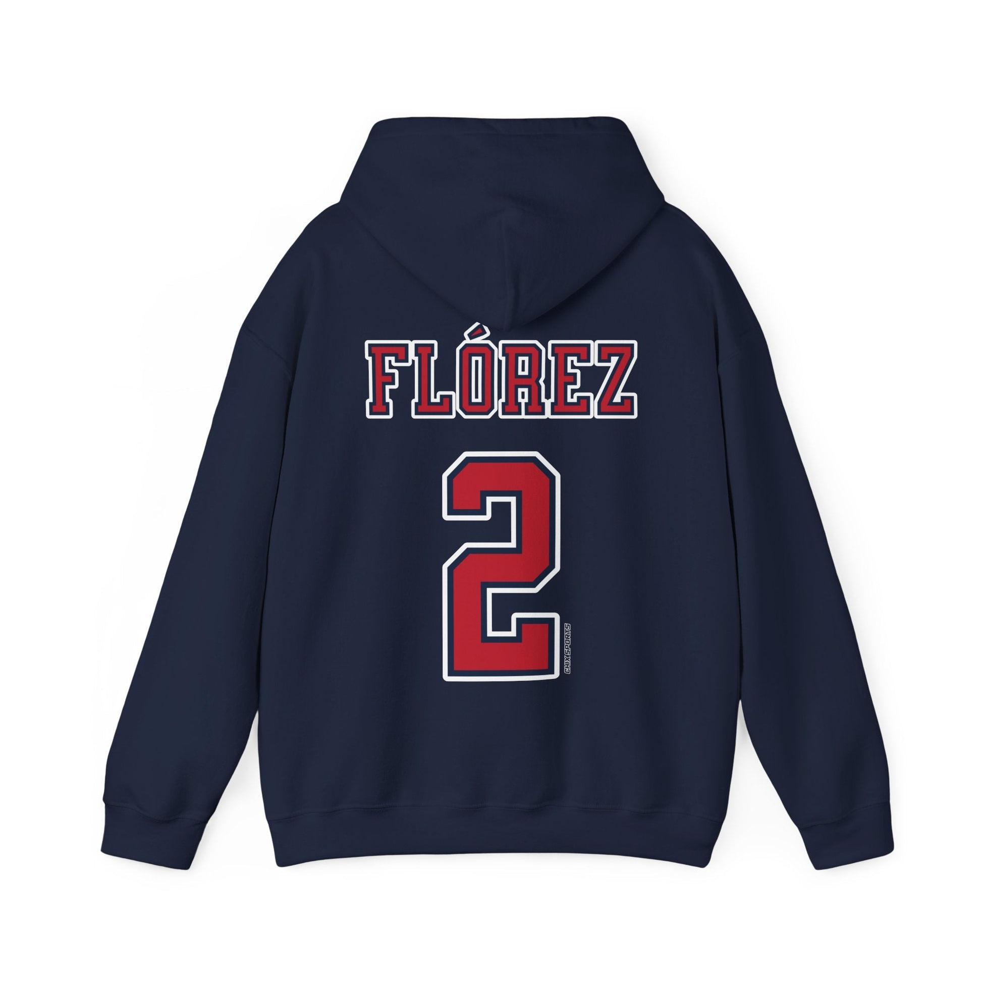 Alicia Florez Getino Mystics Unisex Jersey Hoodie | Chix Sports