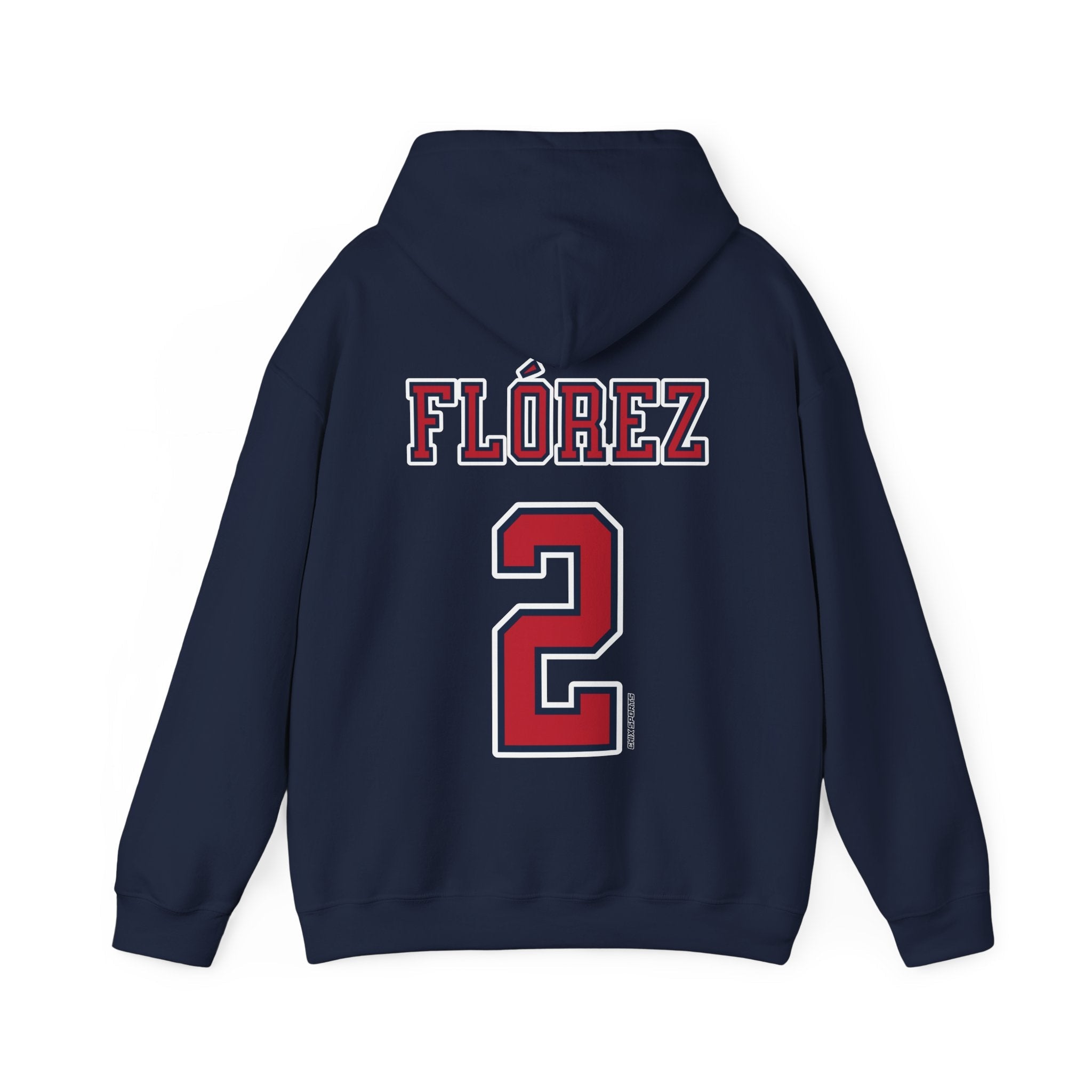 Alicia Florez Getino Mystics Unisex Jersey Hoodie | Chix Sports