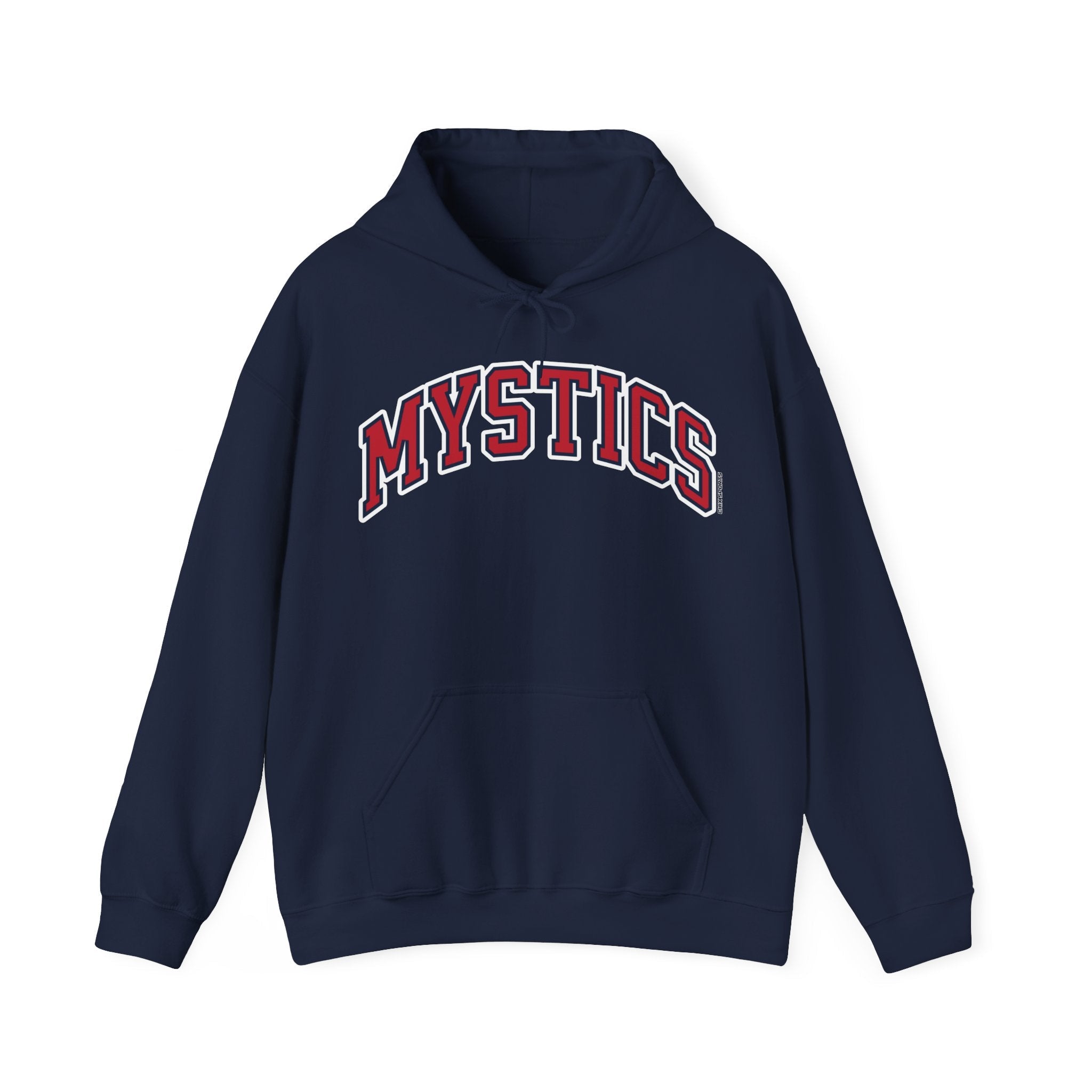Alicia Florez Getino Mystics Unisex Jersey Hoodie | Chix Sports