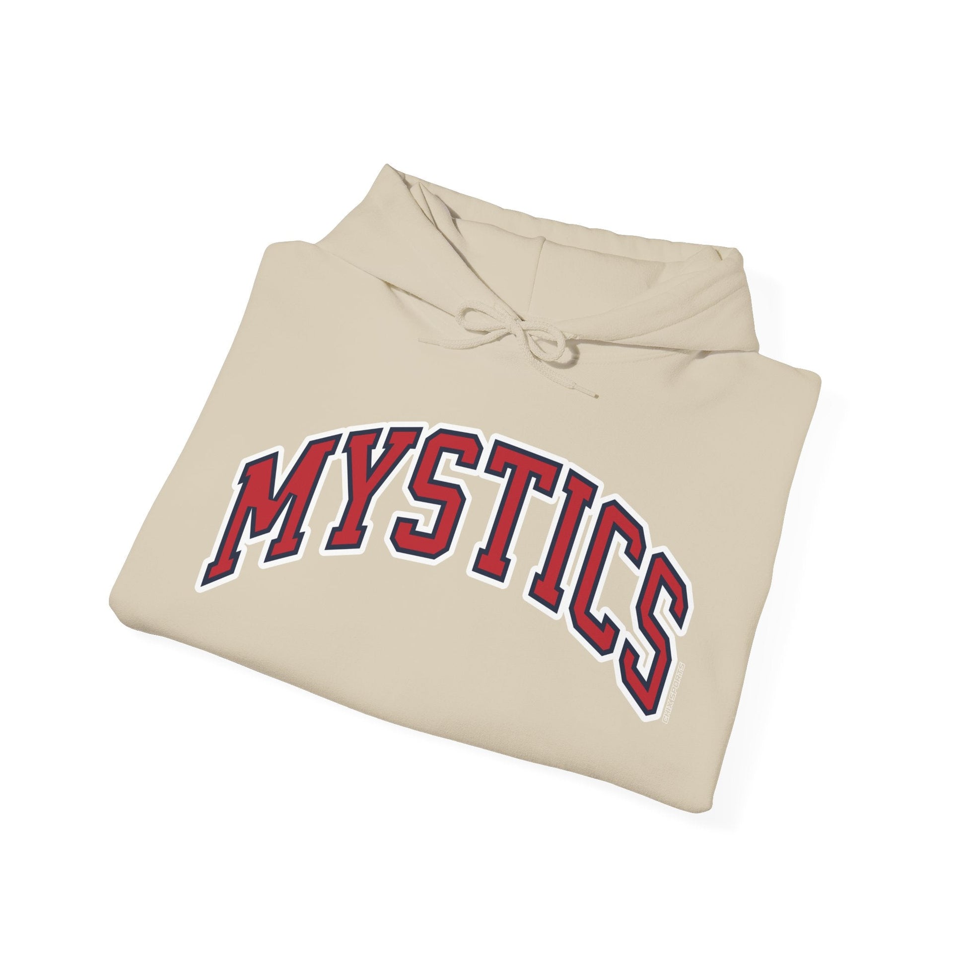 Alicia Florez Getino Mystics Unisex Jersey Hoodie | Chix Sports