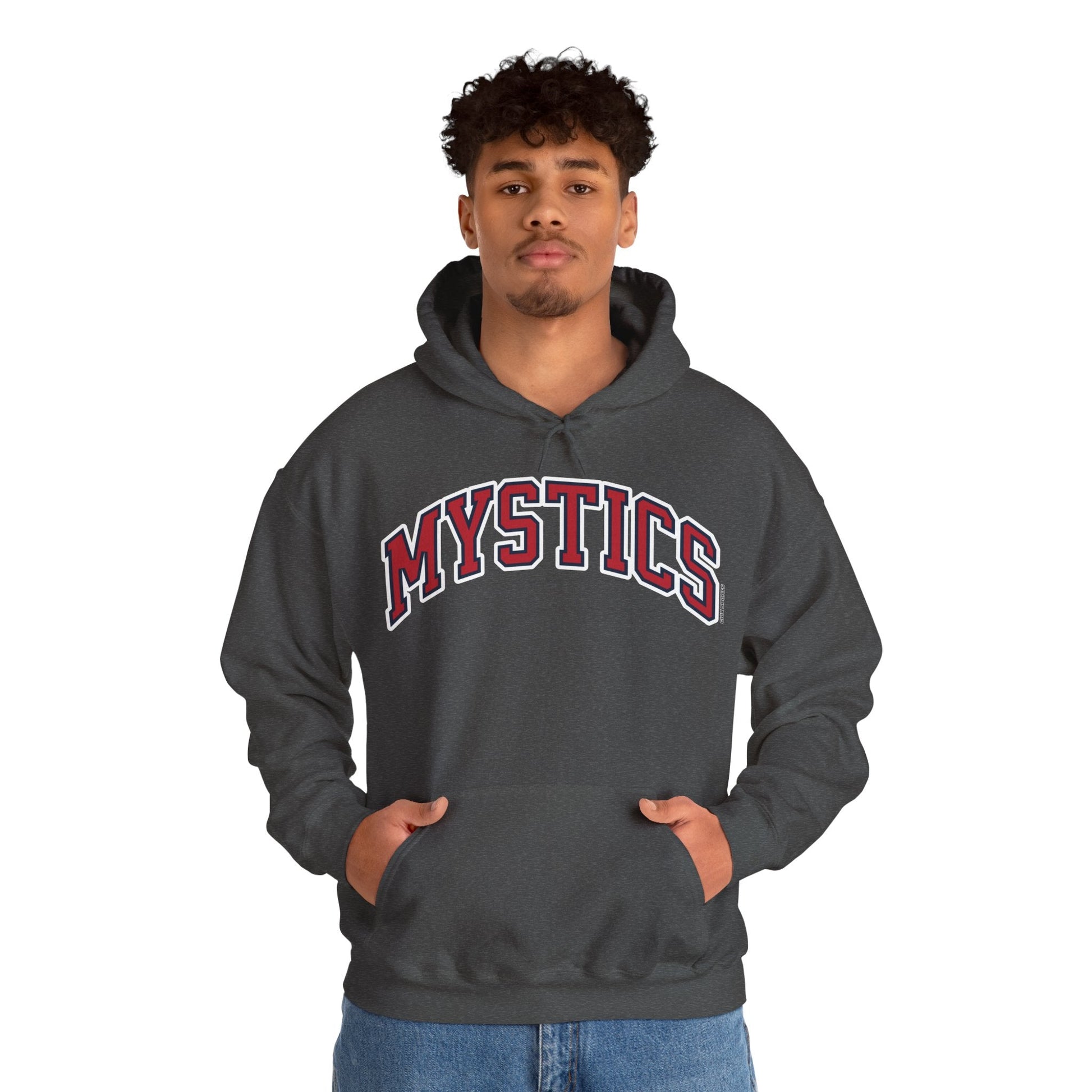 Alicia Florez Getino Mystics Unisex Jersey Hoodie | Chix Sports