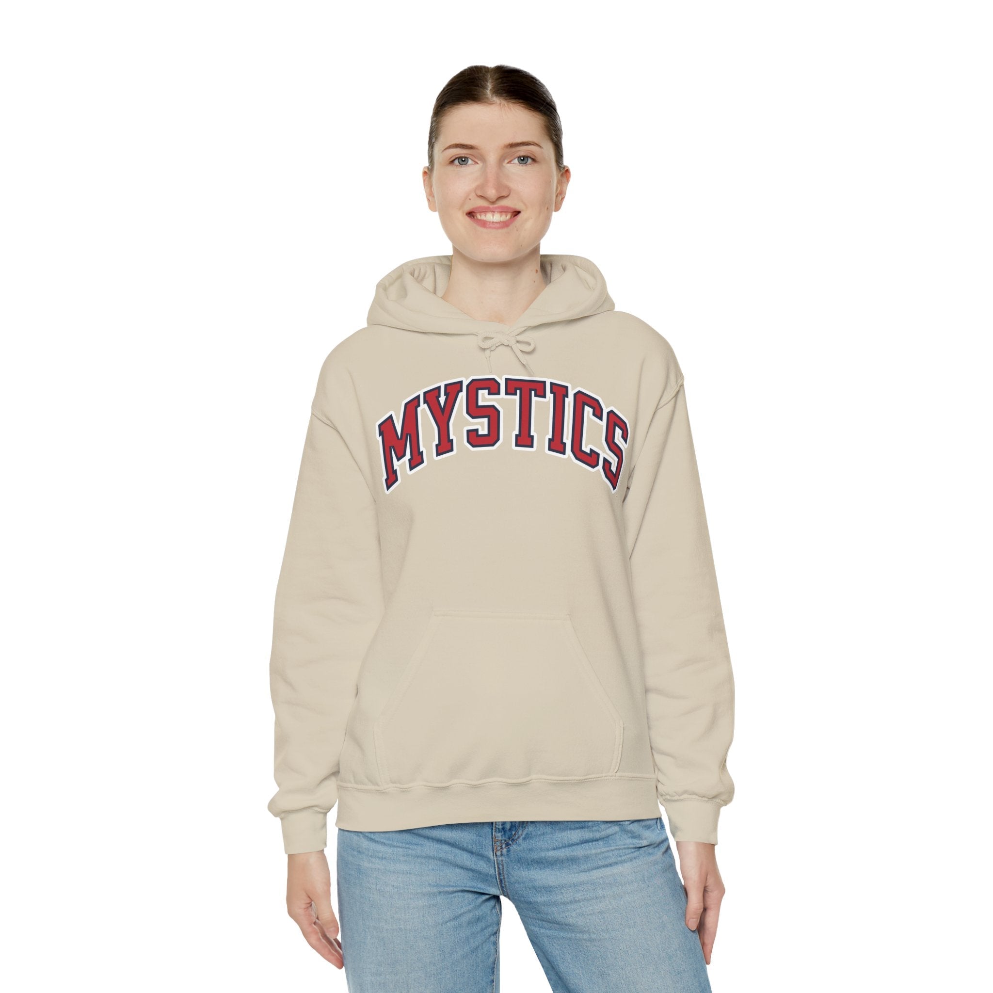 Alicia Florez Getino Mystics Unisex Jersey Hoodie | Chix Sports